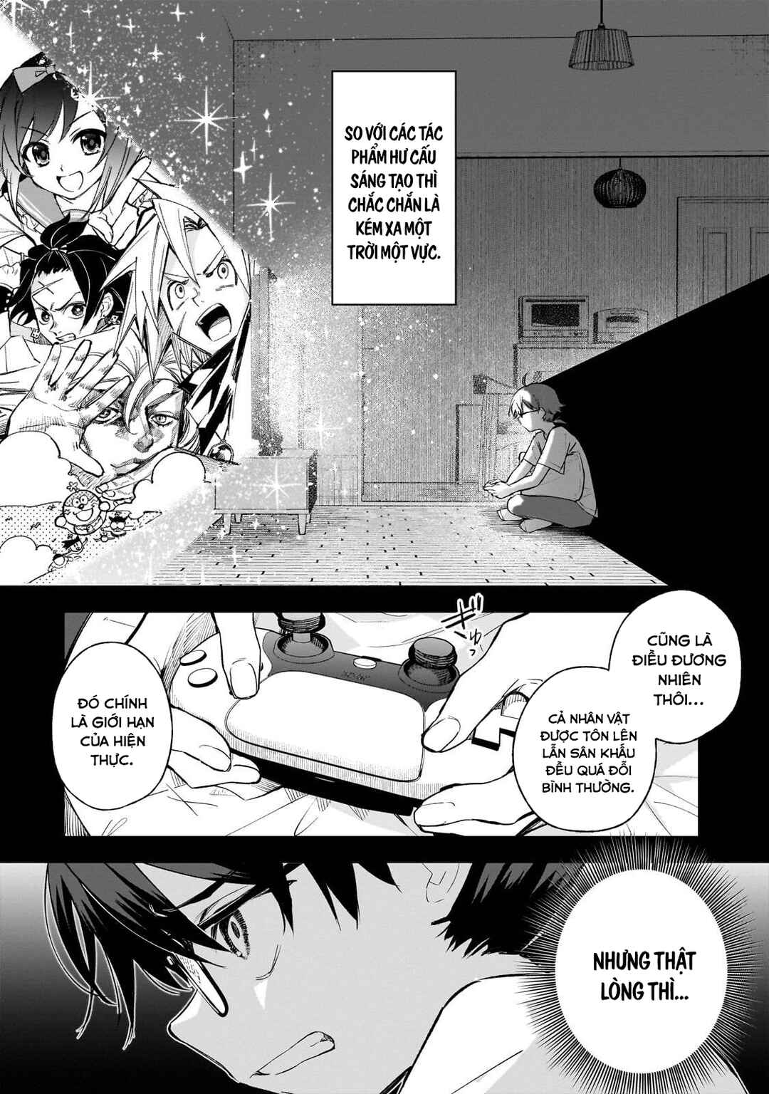 Ore wa Gakuen Zunou Battle no Enshutsuka!: Jishou Mobu ga Kage kara Egaku Saikyou Shujinkou Musou Scenario Chapter 1 - Page 16