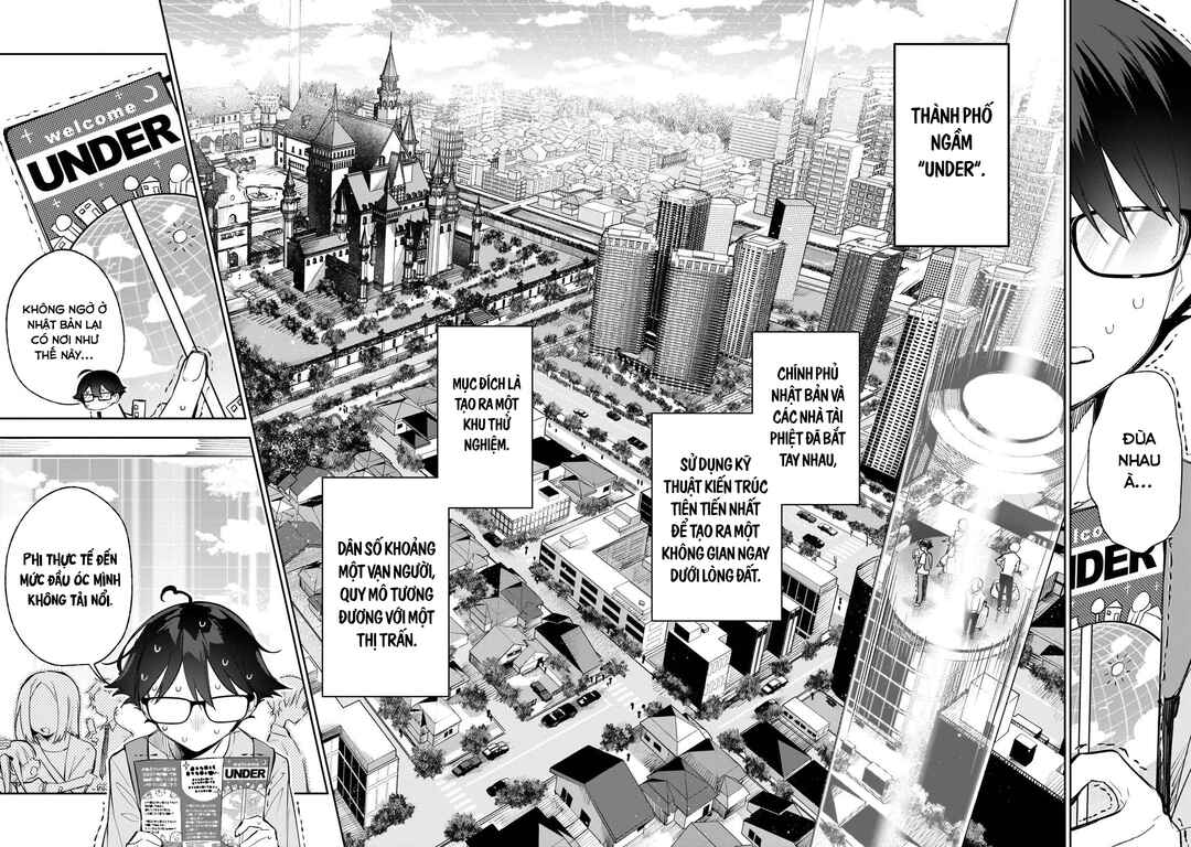 Ore wa Gakuen Zunou Battle no Enshutsuka!: Jishou Mobu ga Kage kara Egaku Saikyou Shujinkou Musou Scenario Chapter 1 - Page 22