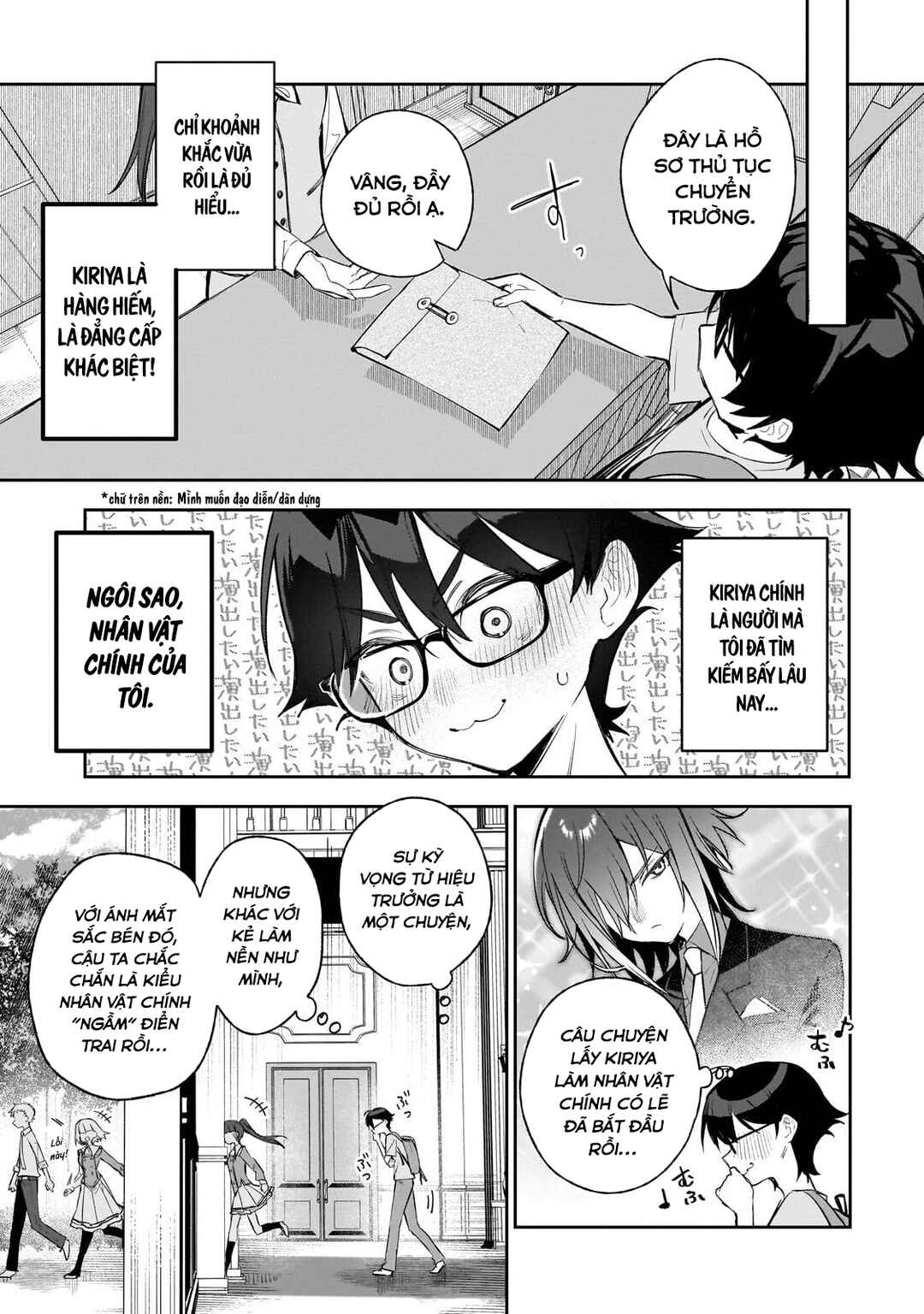 Ore wa Gakuen Zunou Battle no Enshutsuka!: Jishou Mobu ga Kage kara Egaku Saikyou Shujinkou Musou Scenario Chapter 1 - Page 32