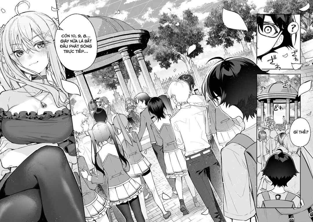 Ore wa Gakuen Zunou Battle no Enshutsuka!: Jishou Mobu ga Kage kara Egaku Saikyou Shujinkou Musou Scenario Chapter 1 - Page 33