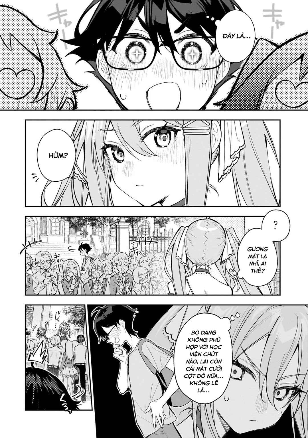 Ore wa Gakuen Zunou Battle no Enshutsuka!: Jishou Mobu ga Kage kara Egaku Saikyou Shujinkou Musou Scenario Chapter 1 - Page 36