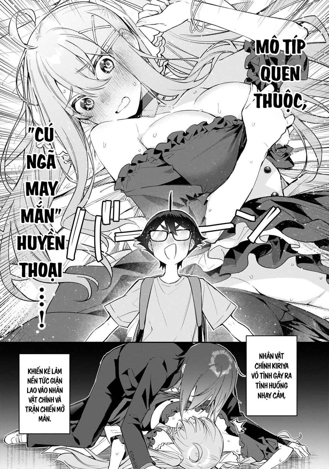 Ore wa Gakuen Zunou Battle no Enshutsuka!: Jishou Mobu ga Kage kara Egaku Saikyou Shujinkou Musou Scenario Chapter 1 - Page 42