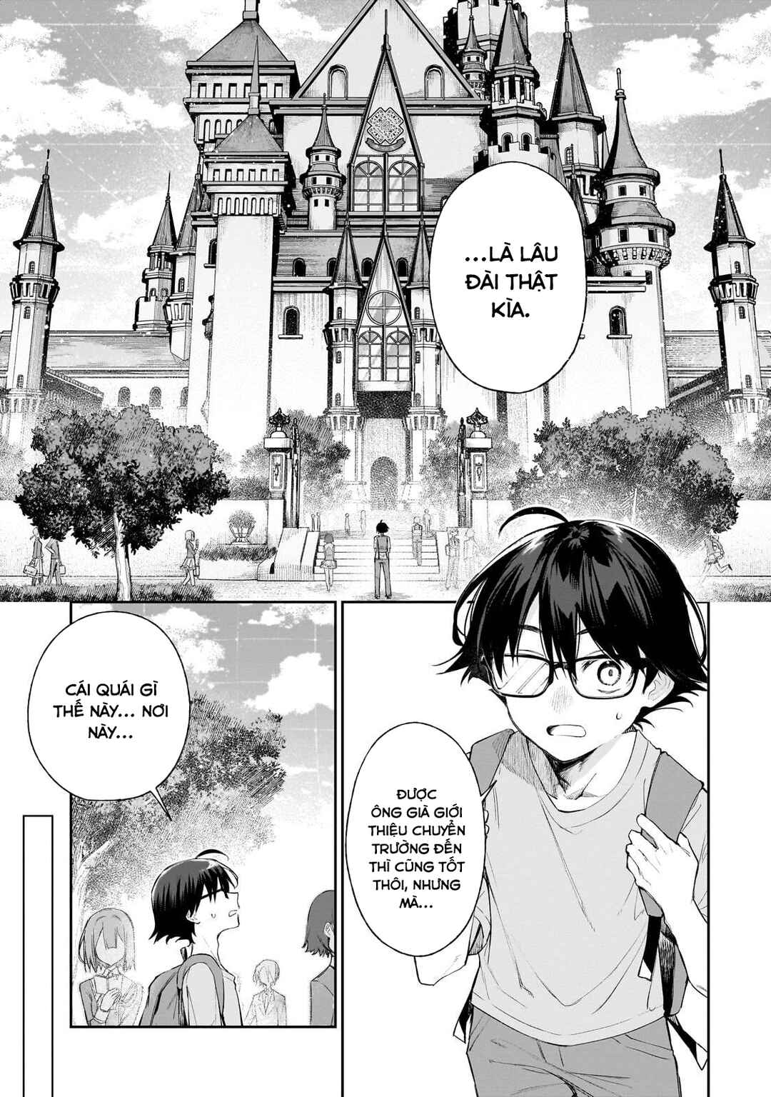 Ore wa Gakuen Zunou Battle no Enshutsuka!: Jishou Mobu ga Kage kara Egaku Saikyou Shujinkou Musou Scenario Chapter 1 - Page 5