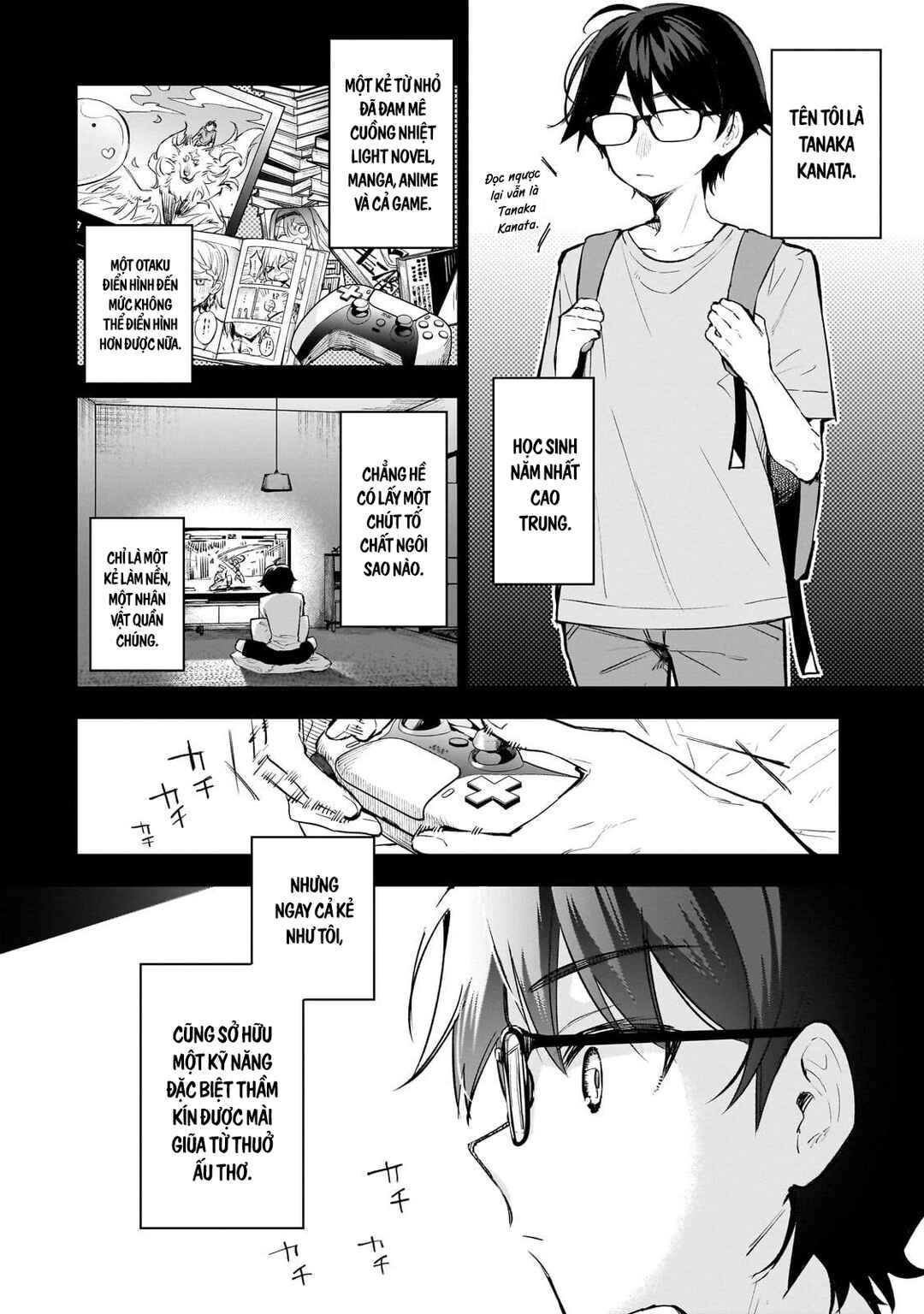 Ore wa Gakuen Zunou Battle no Enshutsuka!: Jishou Mobu ga Kage kara Egaku Saikyou Shujinkou Musou Scenario Chapter 1 - Page 6