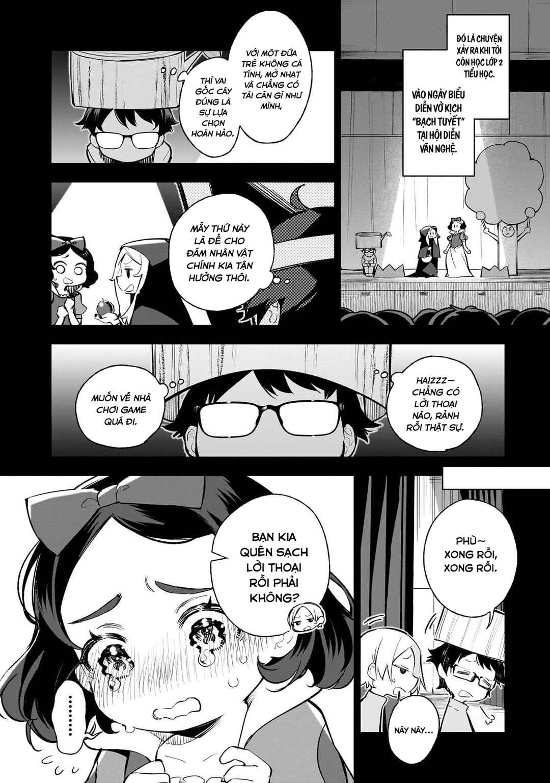 Ore wa Gakuen Zunou Battle no Enshutsuka!: Jishou Mobu ga Kage kara Egaku Saikyou Shujinkou Musou Scenario Chapter 1 - Page 7