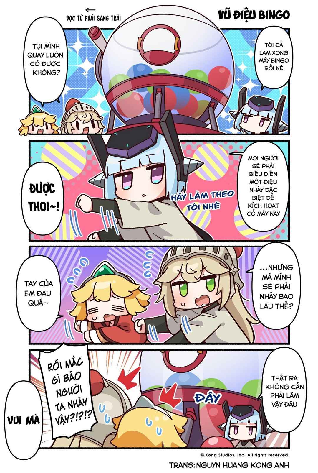 Guardian Tales - Kanterbury Days! Chapter 112 - Page 1