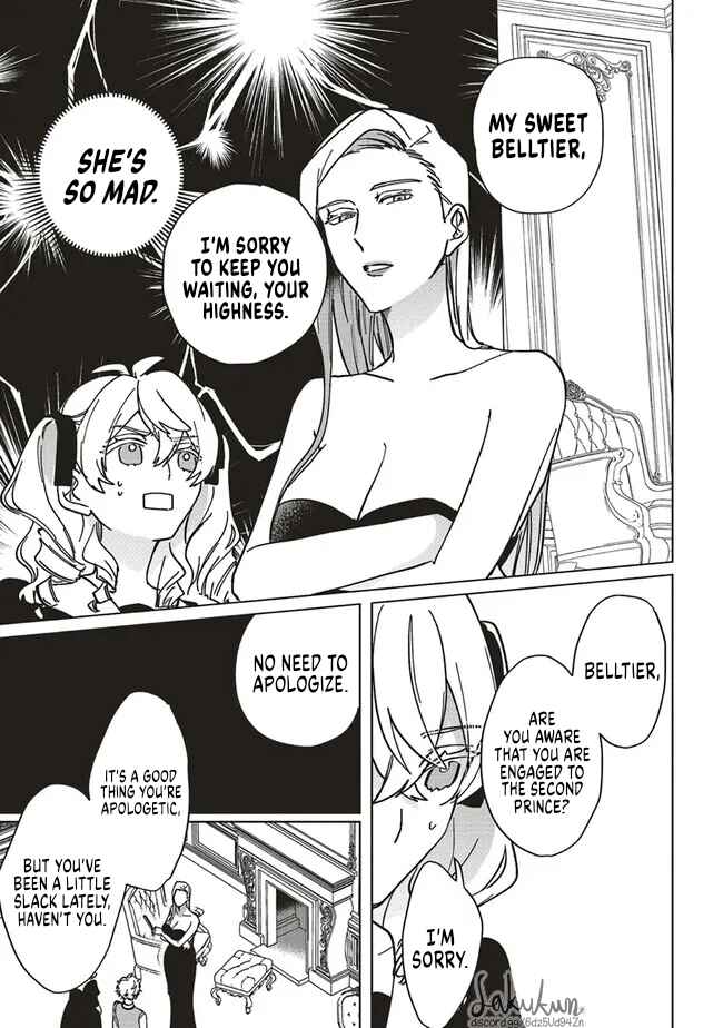 Akuyaku Reijou wa Ouji no Honsou (Dekiai) wo Shiranai Chapter 8 - Page 19
