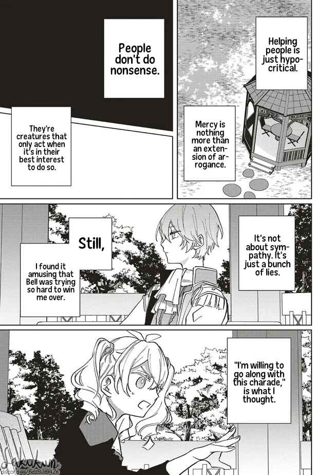 Akuyaku Reijou wa Ouji no Honsou (Dekiai) wo Shiranai Chapter 8 - Page 3