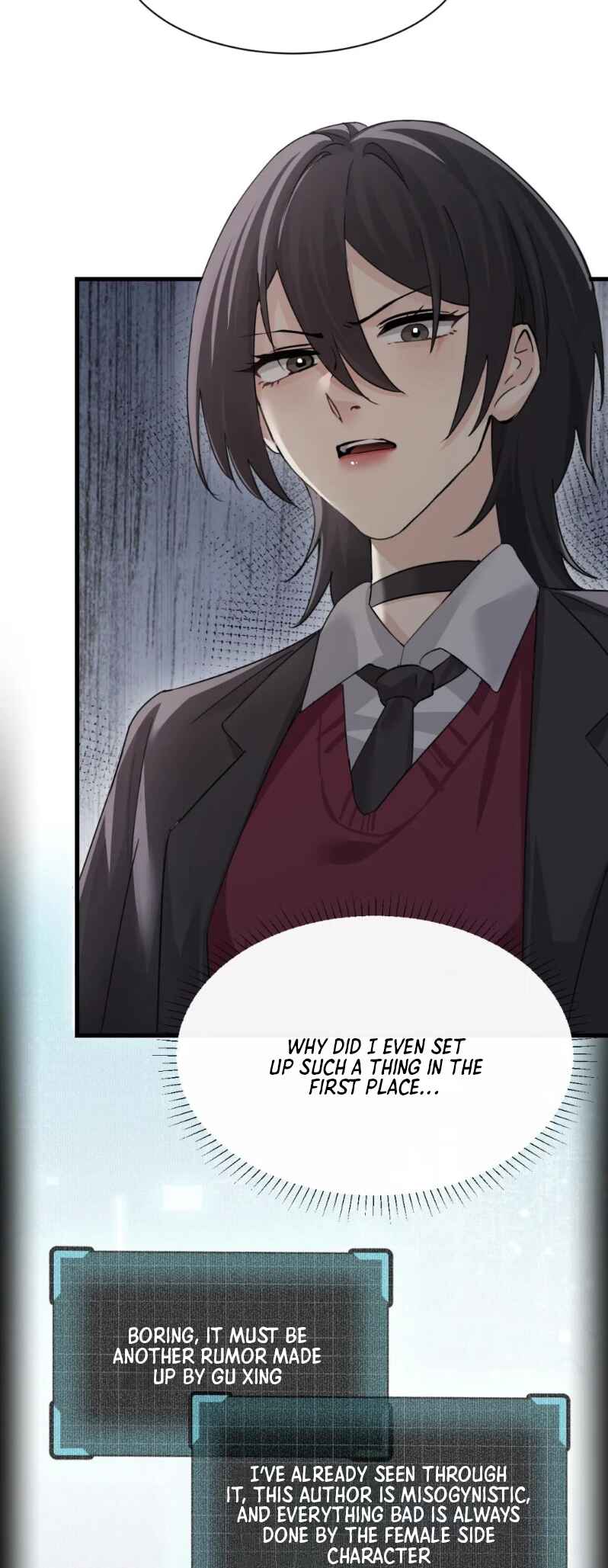 The Yandere Sister Just Wants Me to Bully Her Chapter 43 - Page 11