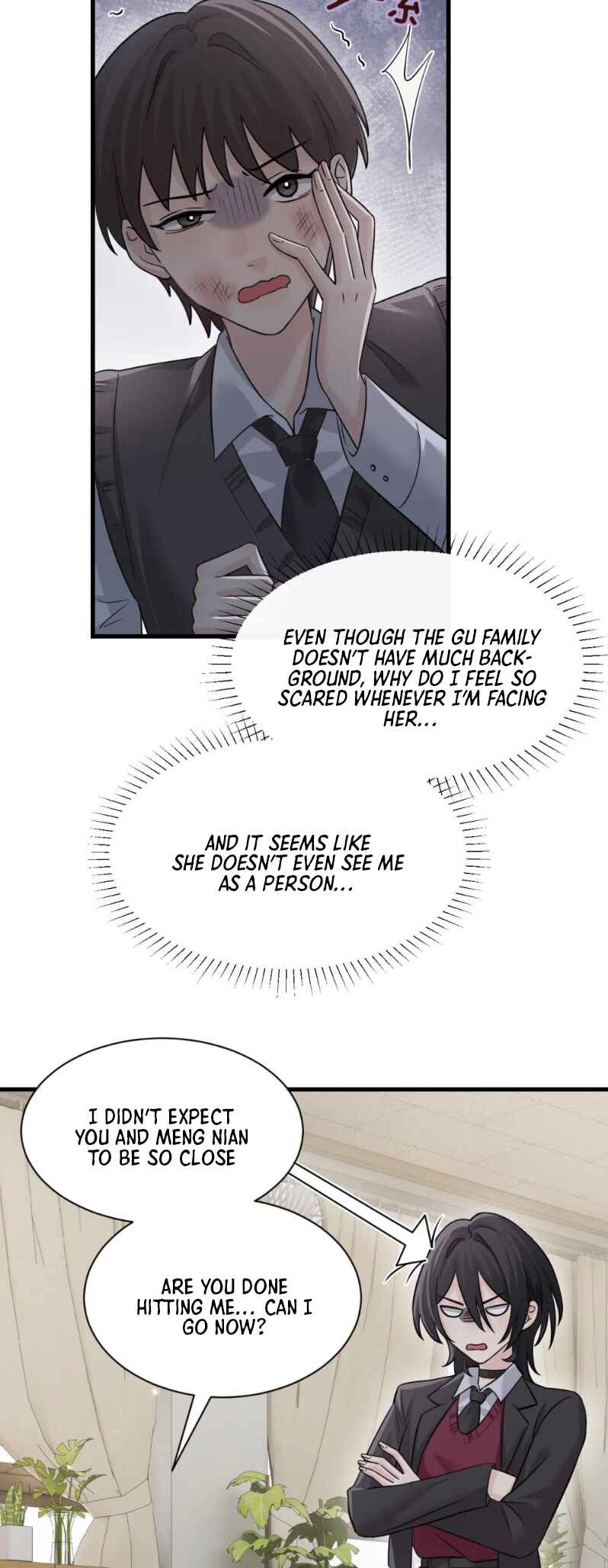 The Yandere Sister Just Wants Me to Bully Her Chapter 43 - Page 14