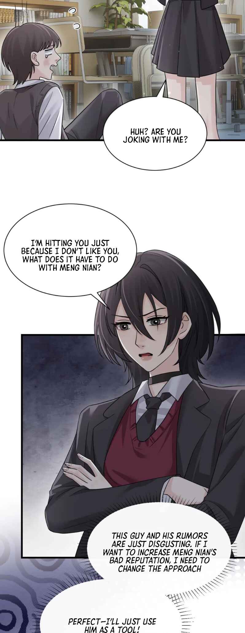 The Yandere Sister Just Wants Me to Bully Her Chapter 43 - Page 15