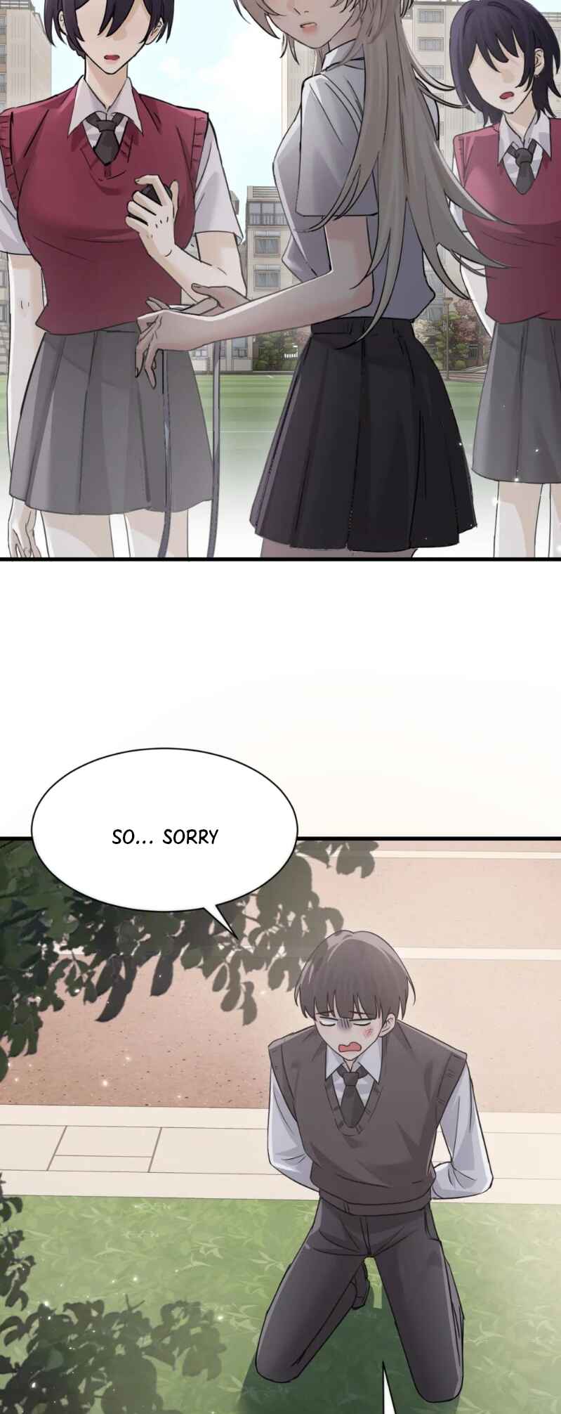 The Yandere Sister Just Wants Me to Bully Her Chapter 43 - Page 18