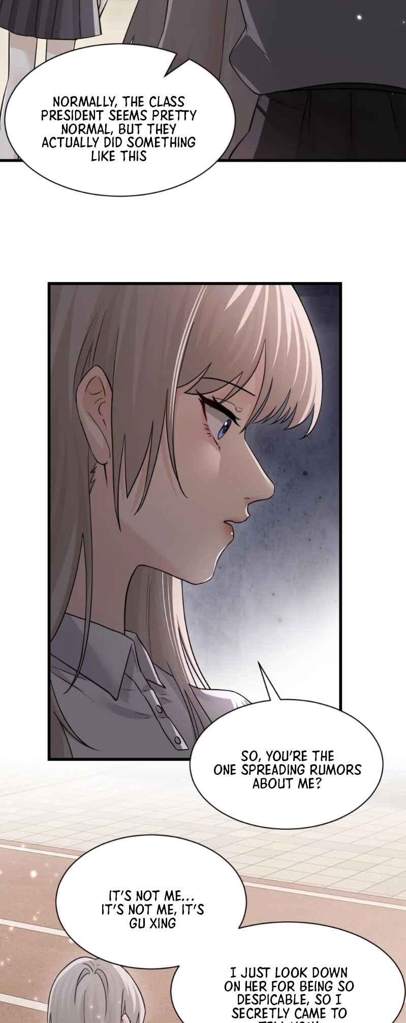 The Yandere Sister Just Wants Me to Bully Her Chapter 43 - Page 20