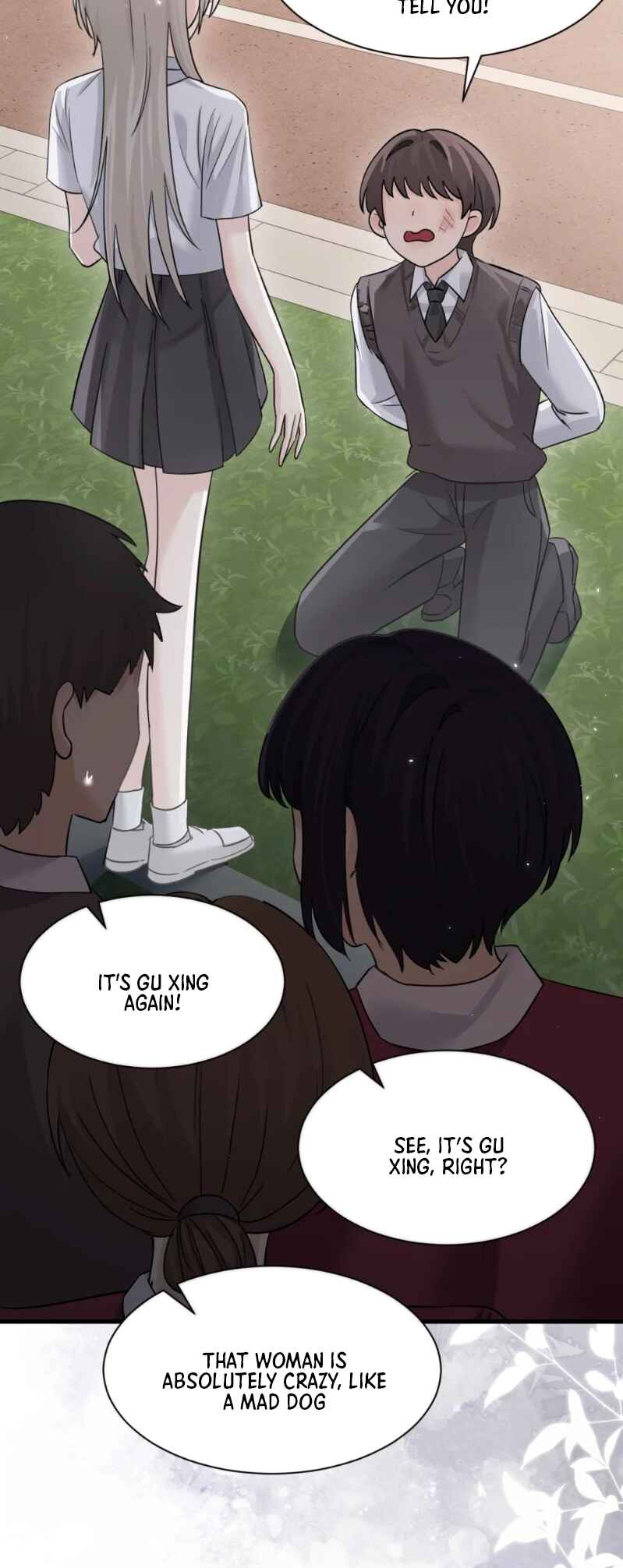 The Yandere Sister Just Wants Me to Bully Her Chapter 43 - Page 21