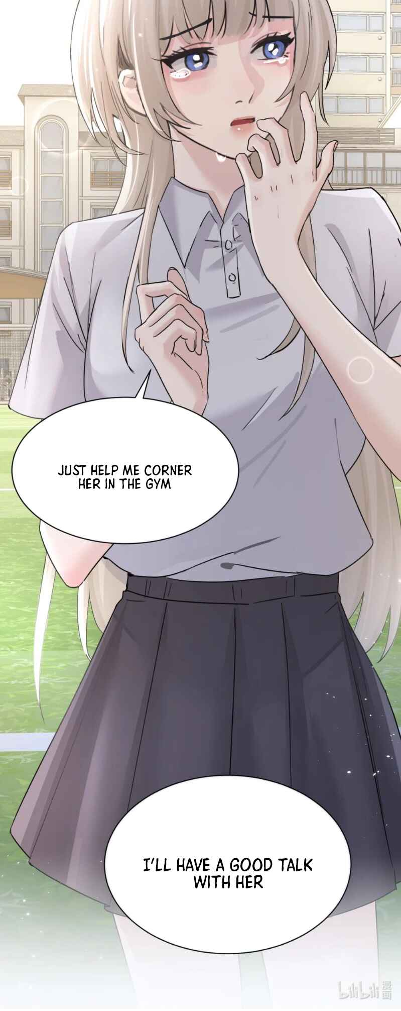 The Yandere Sister Just Wants Me to Bully Her Chapter 43 - Page 28