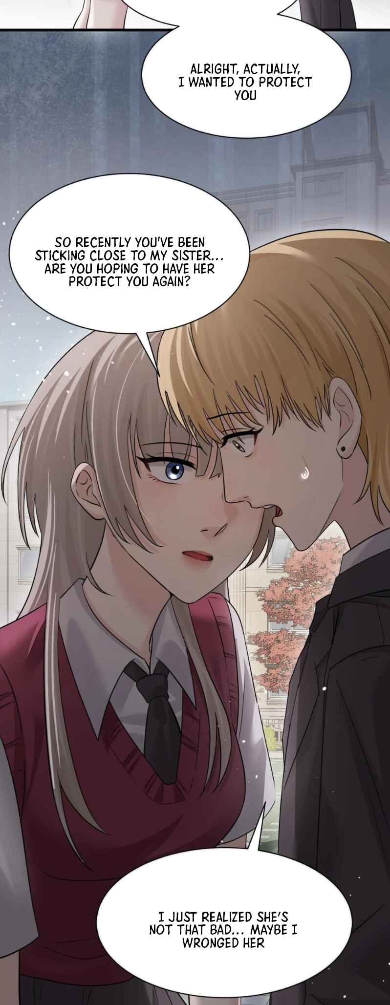 The Yandere Sister Just Wants Me to Bully Her Chapter 43 - Page 4