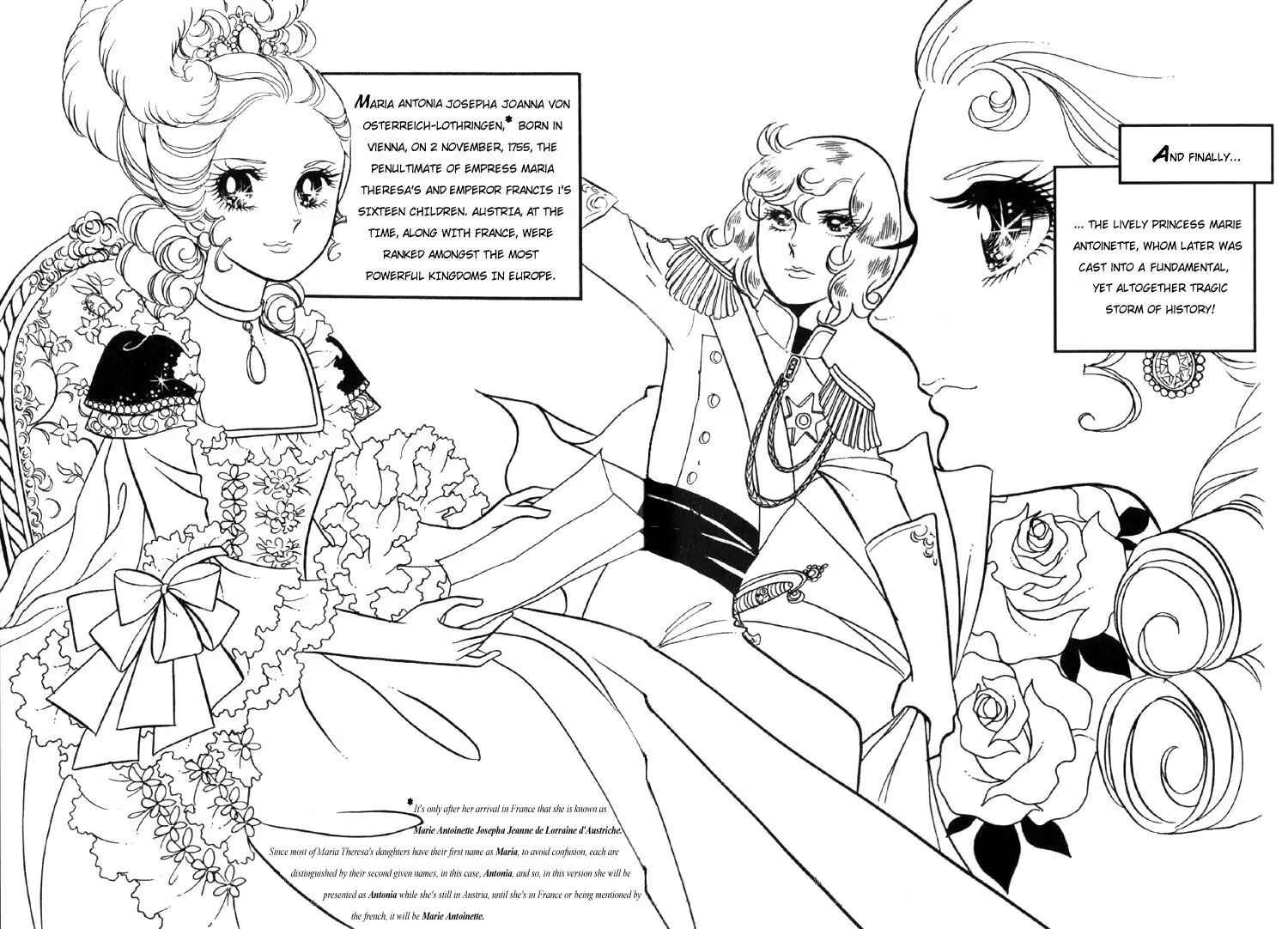 Versailles no Bara Chapter 1 - Page 13