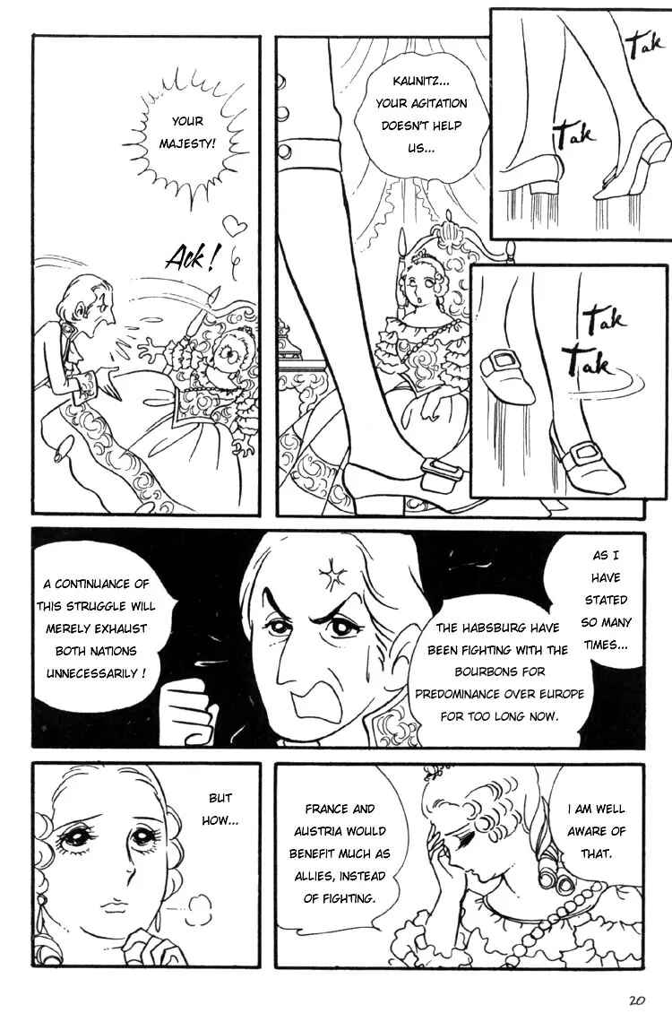 Versailles no Bara Chapter 1 - Page 20