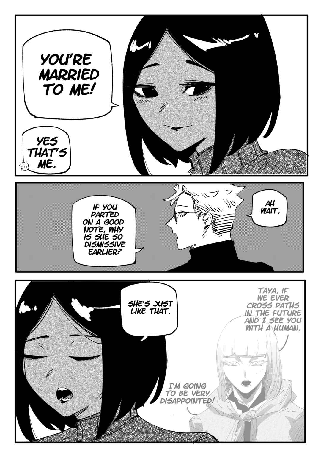 My New Girlfriend Is Not Human? Chapter 141 - Page 6