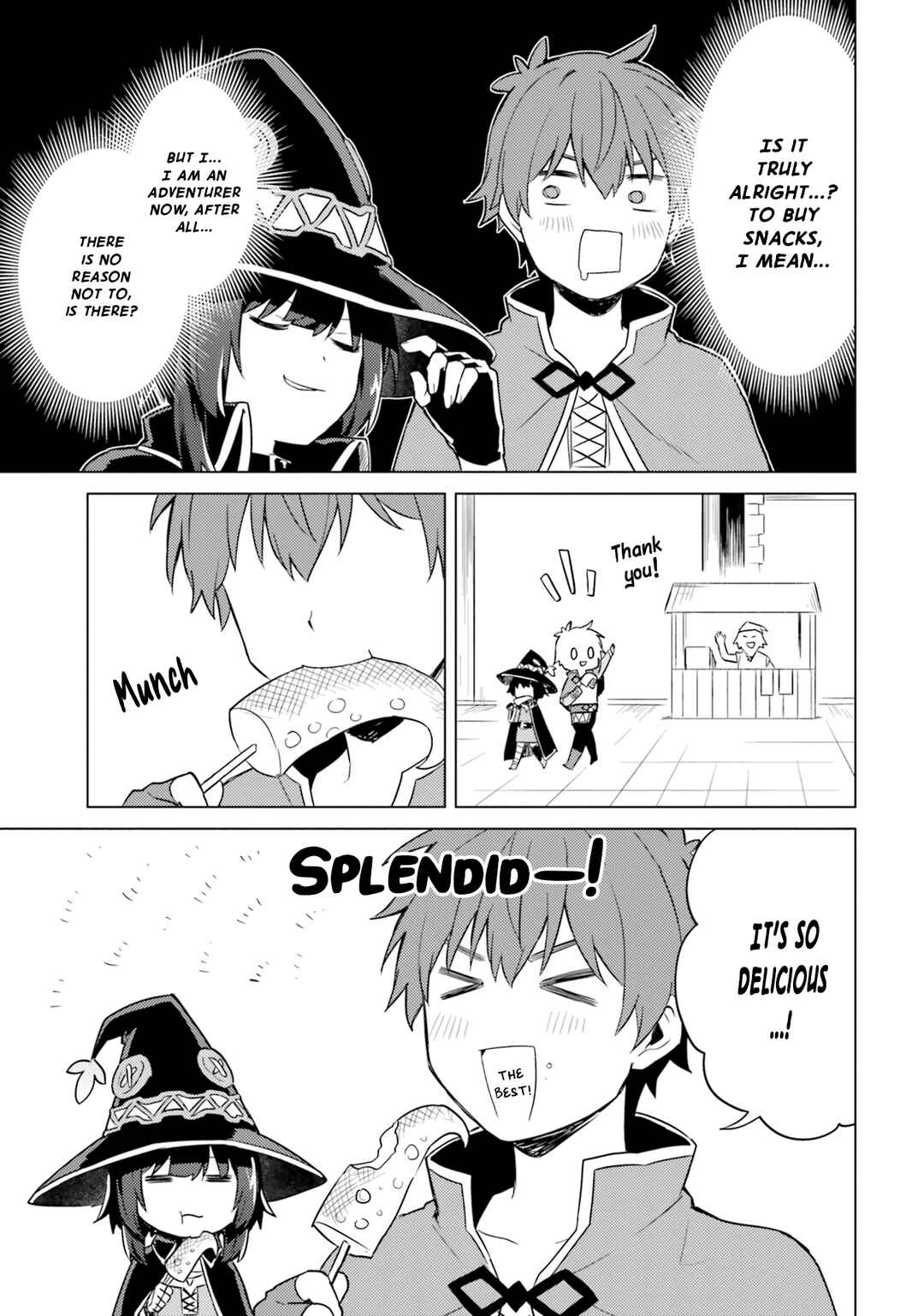 Kono Subarashii Sekai ni Nichijou wo! Chapter 31 - Page 10