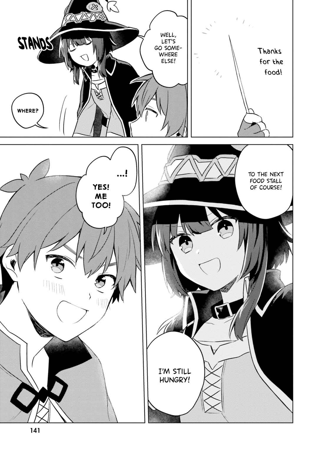Kono Subarashii Sekai ni Nichijou wo! Chapter 31 - Page 12