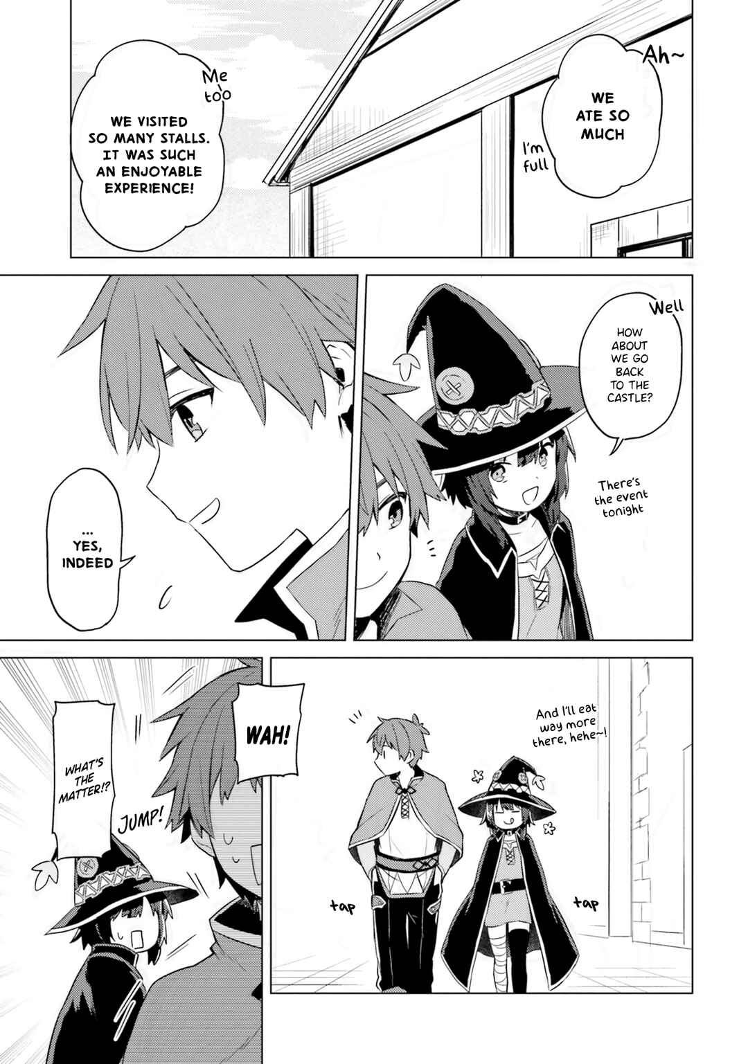 Kono Subarashii Sekai ni Nichijou wo! Chapter 31 - Page 14