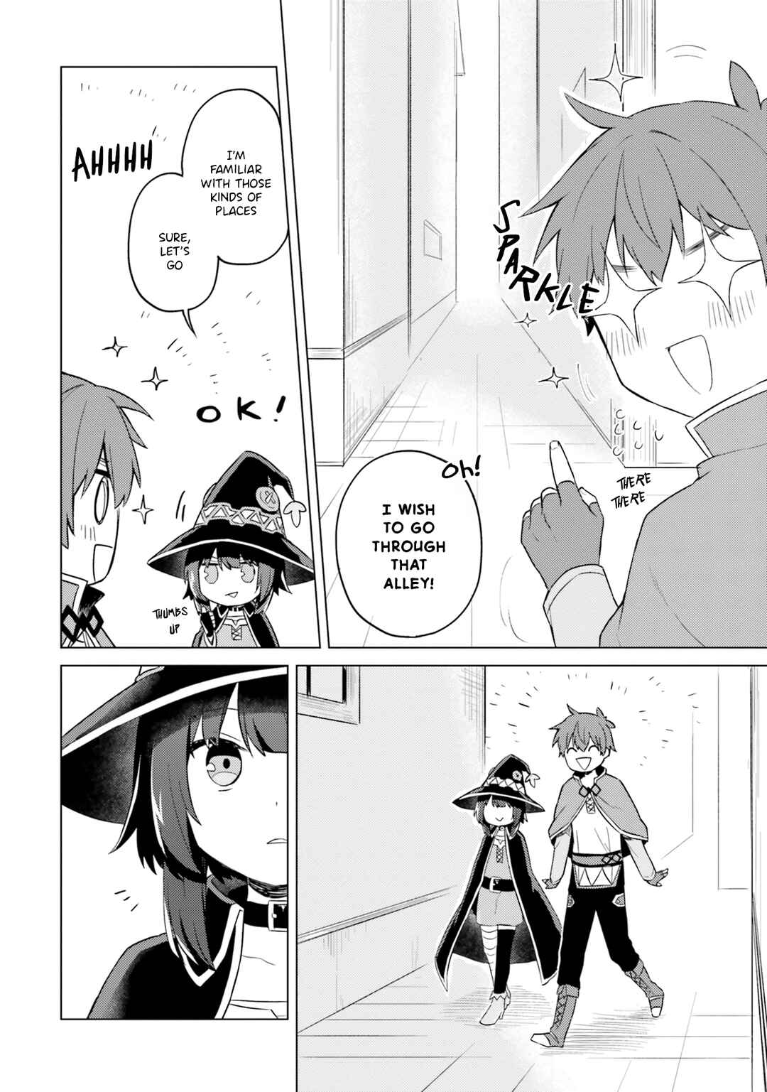 Kono Subarashii Sekai ni Nichijou wo! Chapter 31 - Page 15