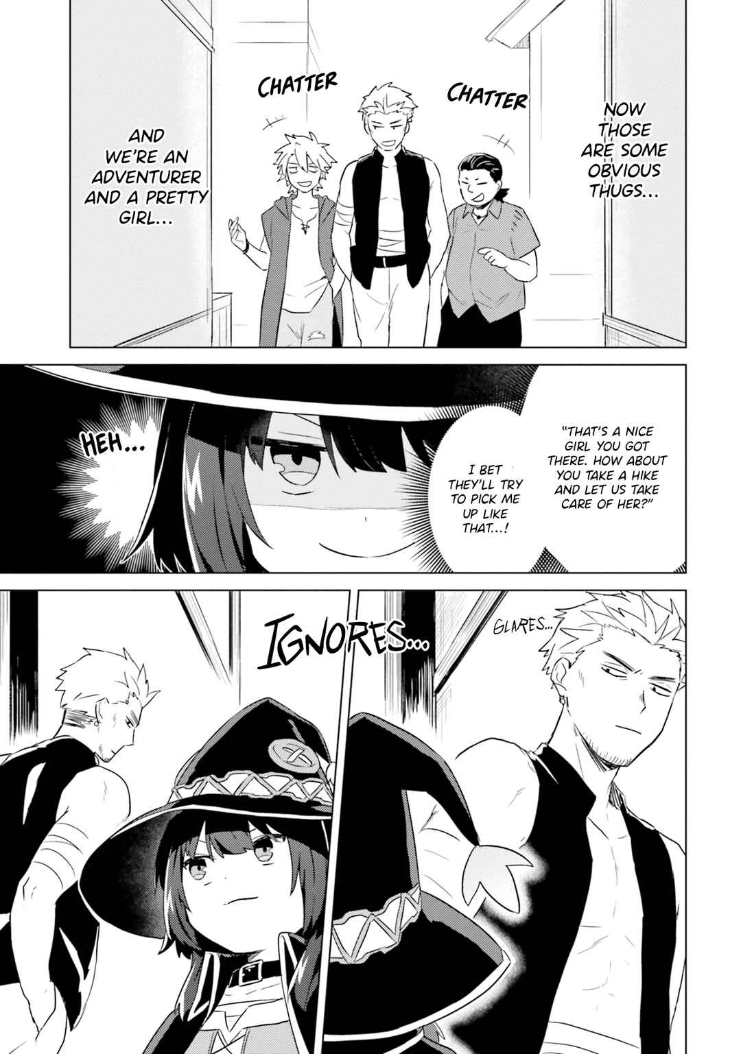Kono Subarashii Sekai ni Nichijou wo! Chapter 31 - Page 16