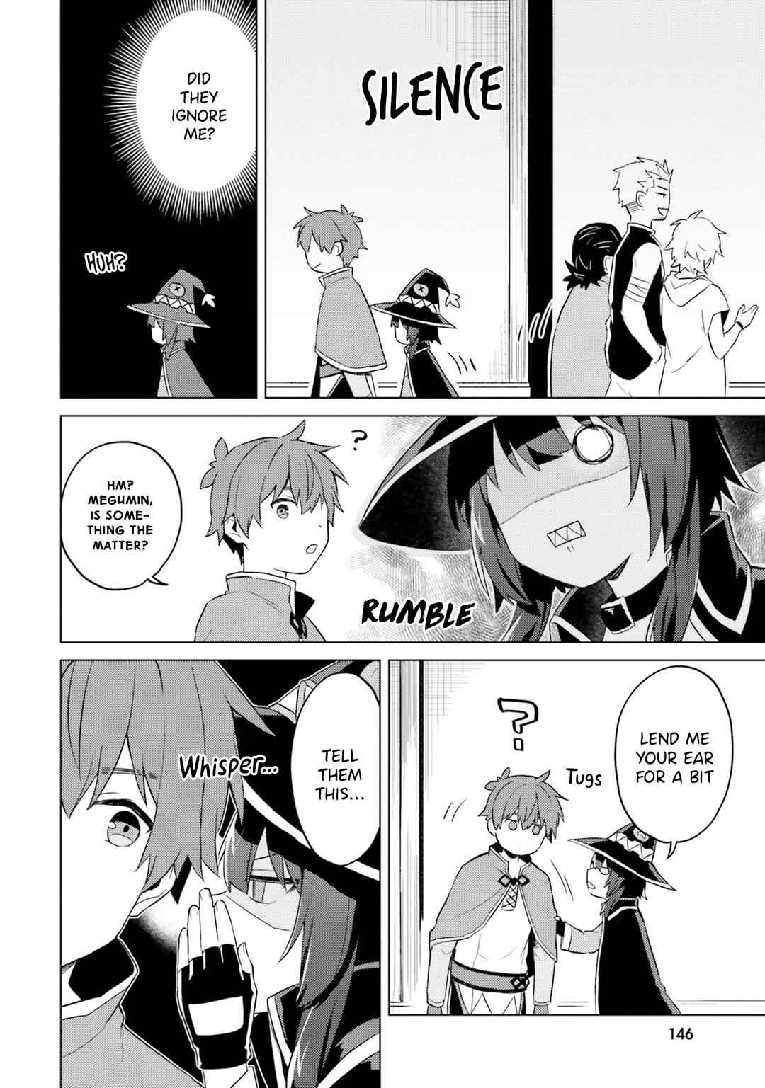 Kono Subarashii Sekai ni Nichijou wo! Chapter 31 - Page 17