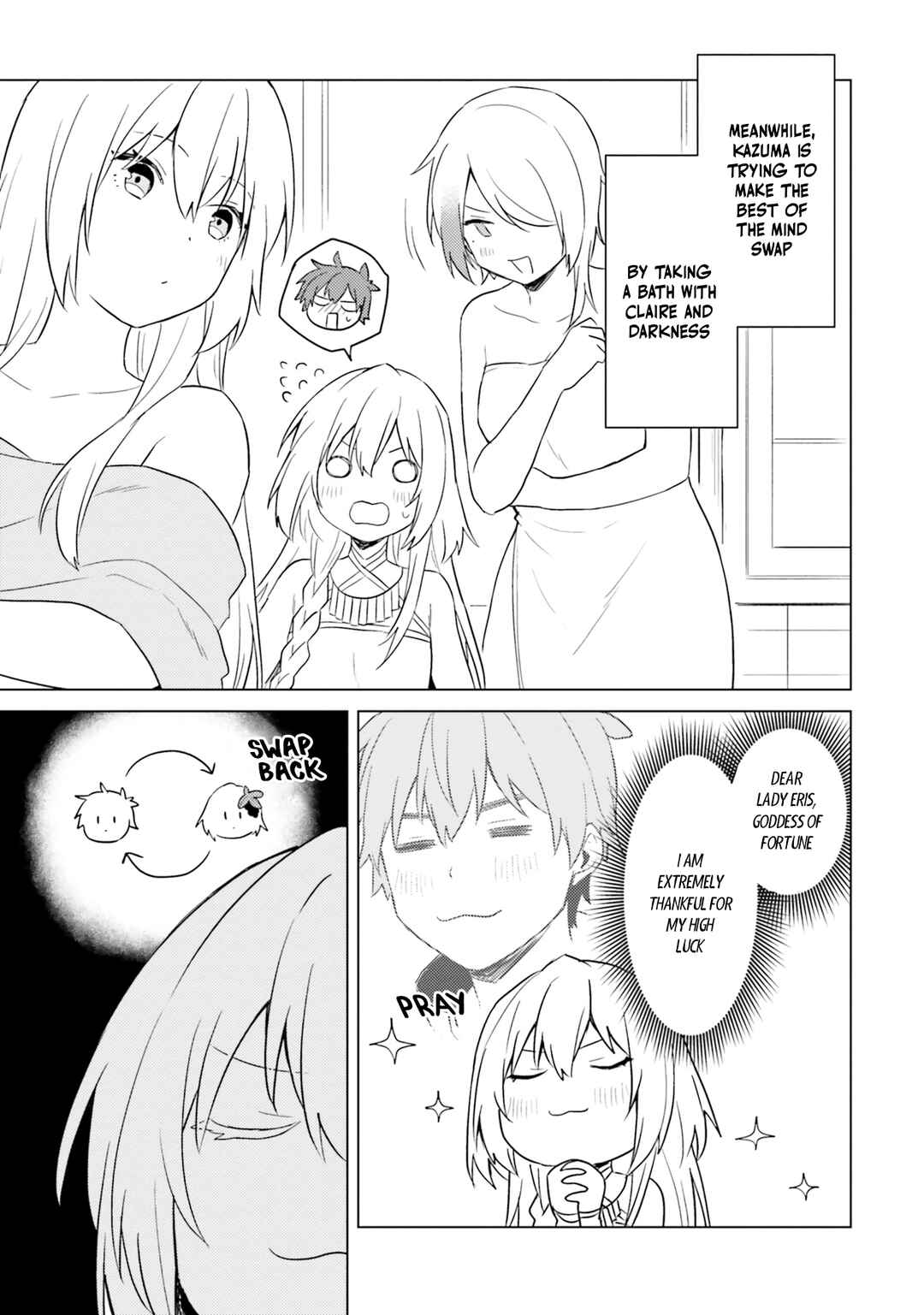 Kono Subarashii Sekai ni Nichijou wo! Chapter 31 - Page 18