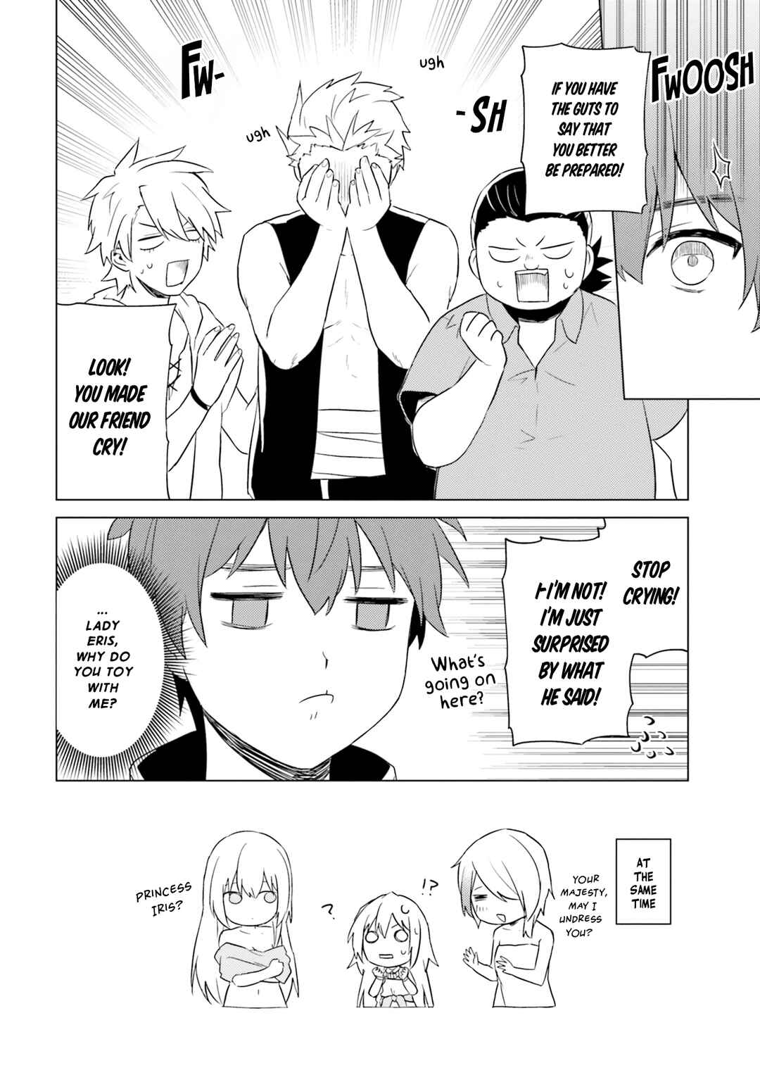 Kono Subarashii Sekai ni Nichijou wo! Chapter 31 - Page 19