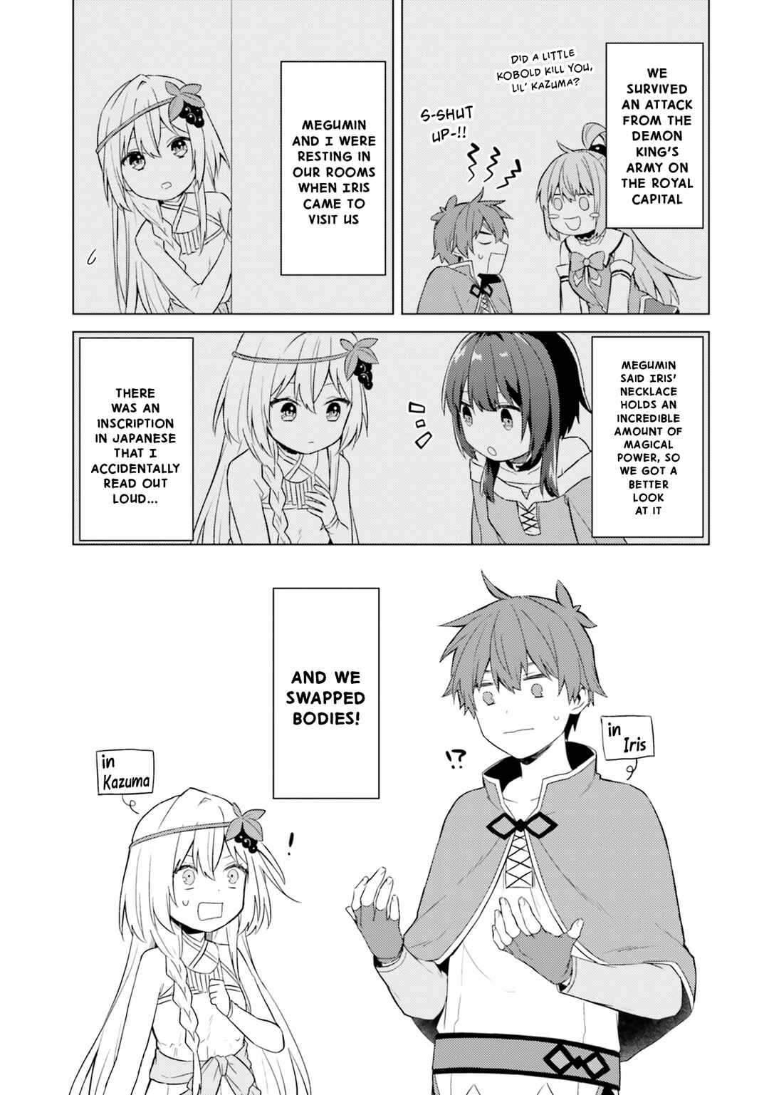 Kono Subarashii Sekai ni Nichijou wo! Chapter 31 - Page 2