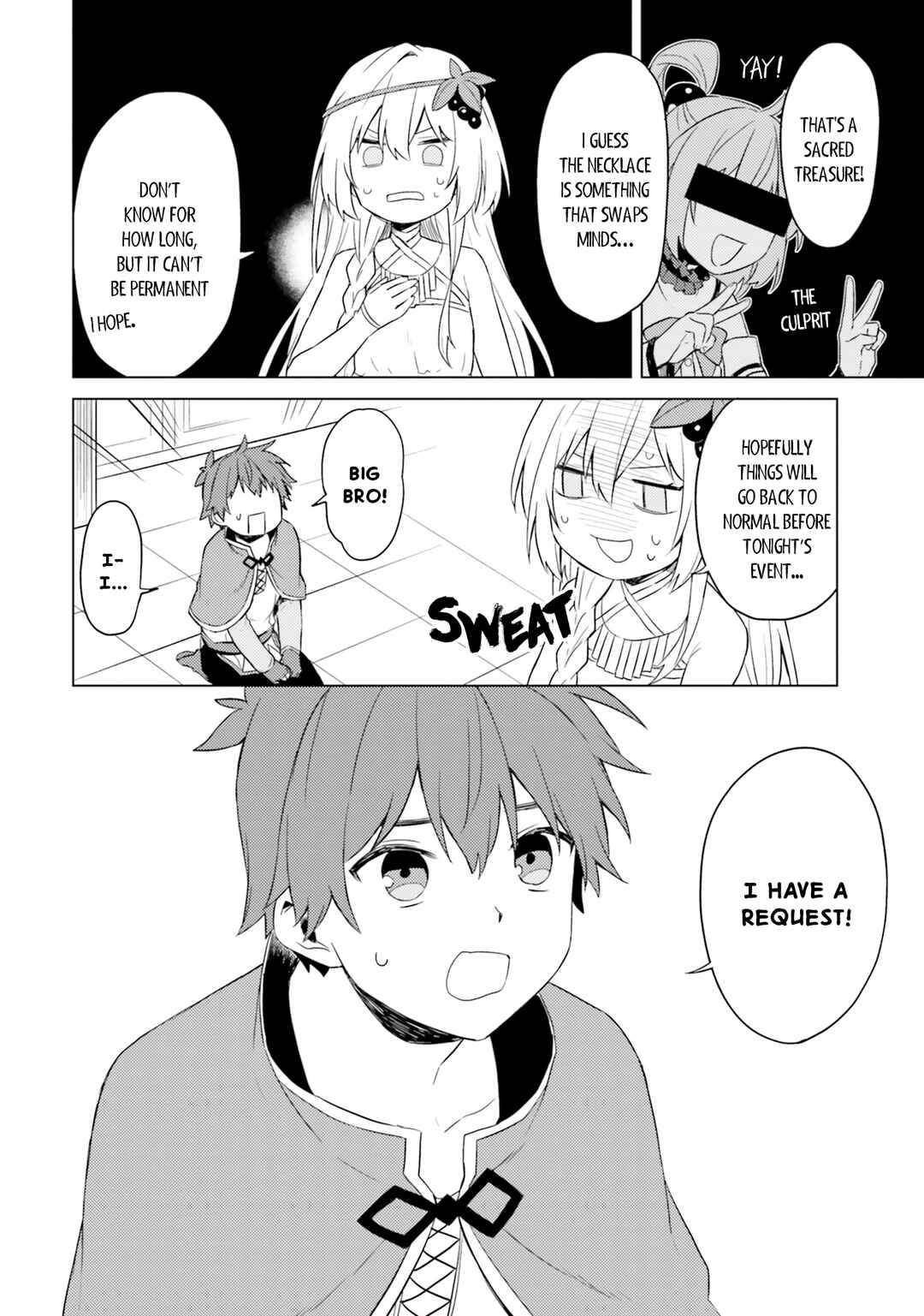 Kono Subarashii Sekai ni Nichijou wo! Chapter 31 - Page 3