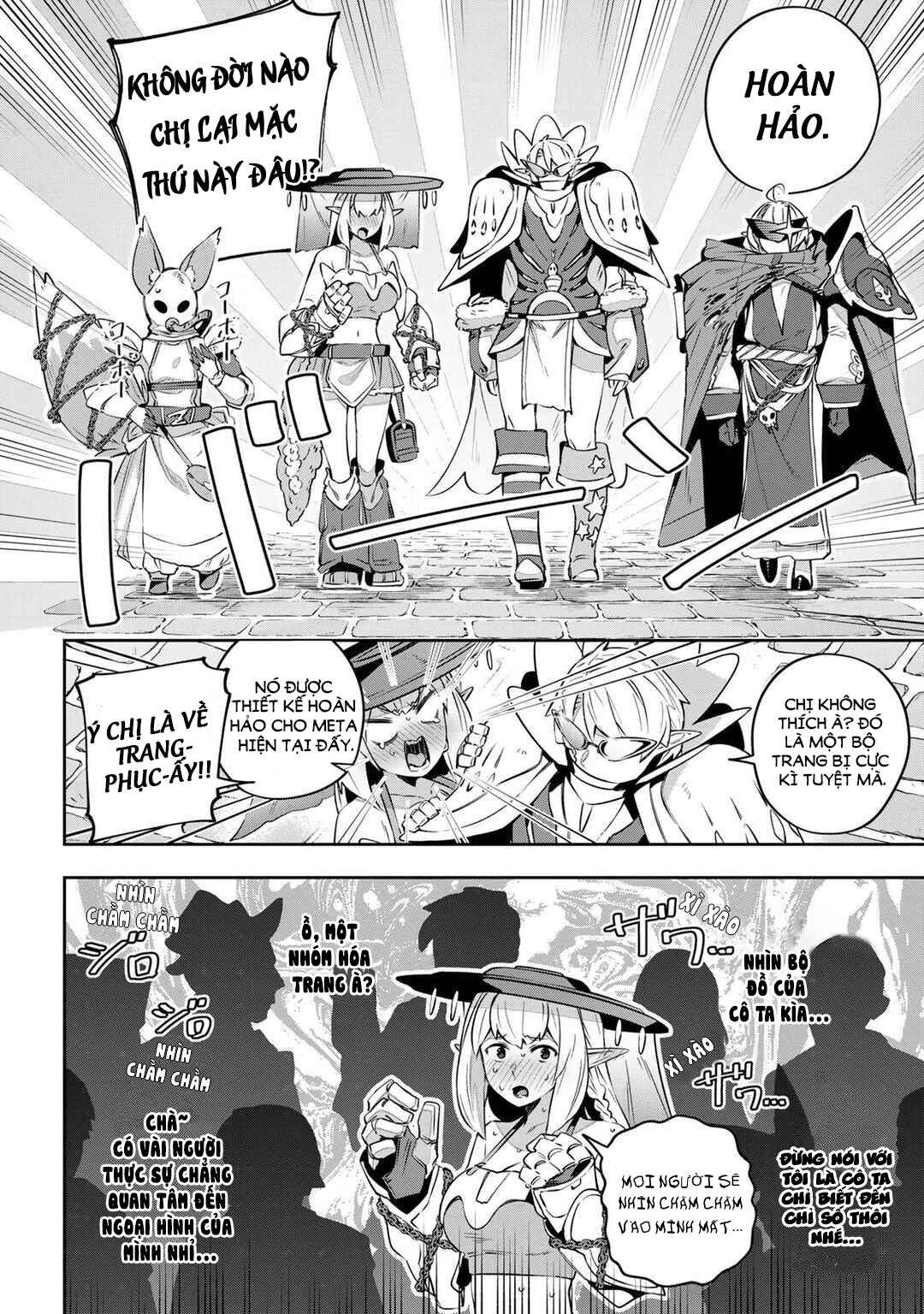 Destiny Unchain Online: Kyuuketsuki Shoujo to Natte, Yagate 'Aka no Maou' to Yobareru You ni Narimashita Chapter 33 - Page 10