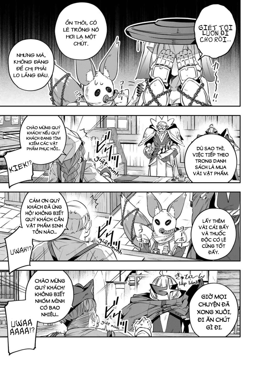 Destiny Unchain Online: Kyuuketsuki Shoujo to Natte, Yagate 'Aka no Maou' to Yobareru You ni Narimashita Chapter 33 - Page 11