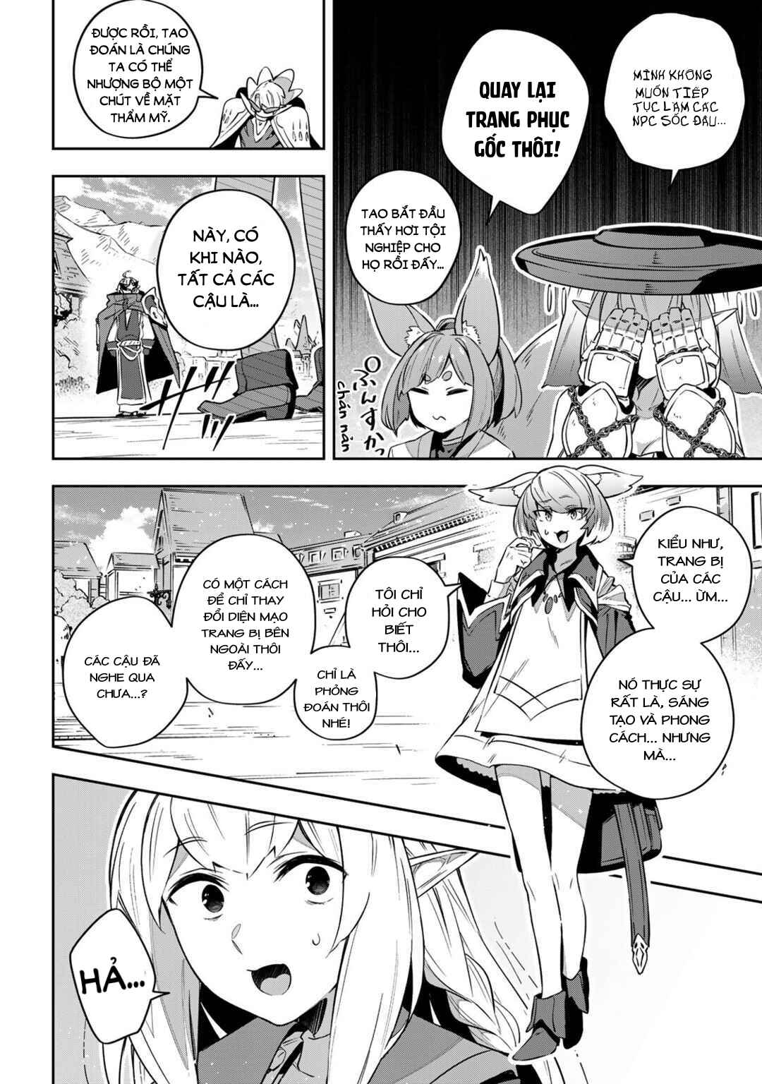 Destiny Unchain Online: Kyuuketsuki Shoujo to Natte, Yagate 'Aka no Maou' to Yobareru You ni Narimashita Chapter 33 - Page 12