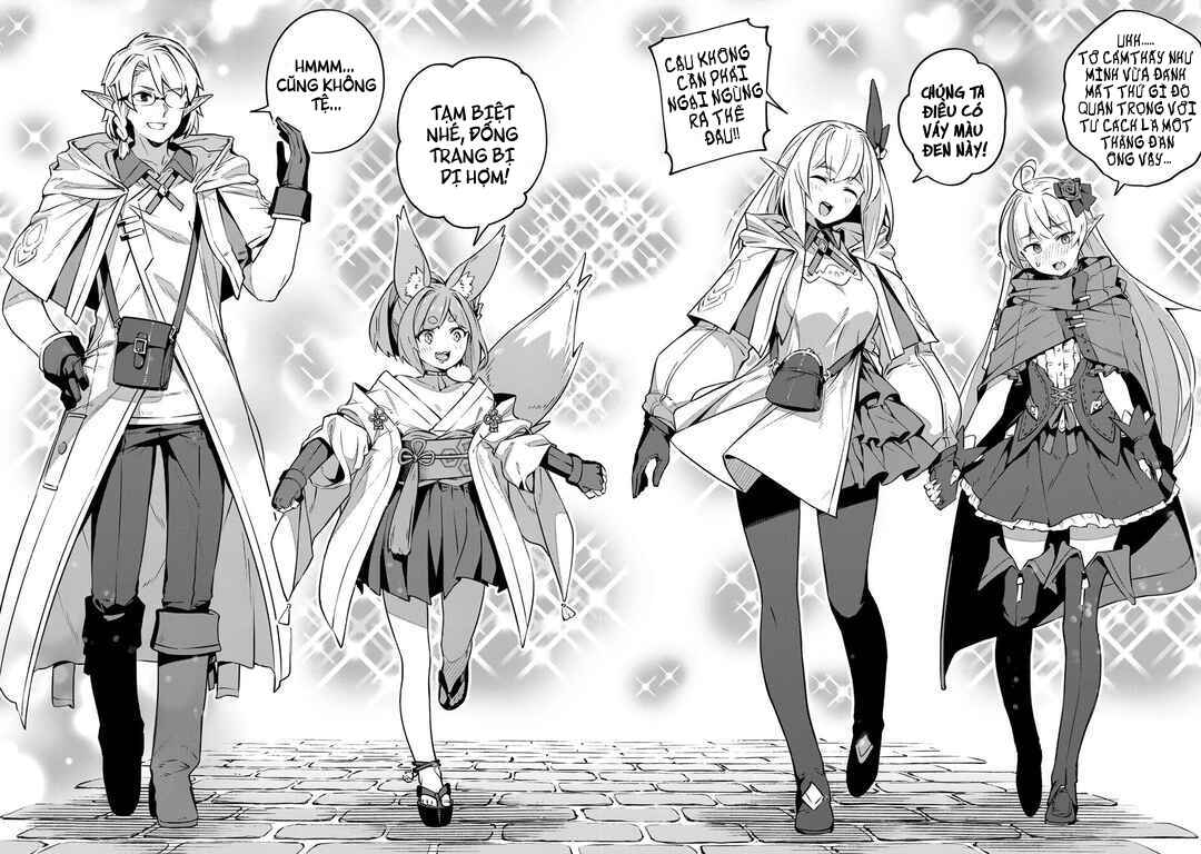 Destiny Unchain Online: Kyuuketsuki Shoujo to Natte, Yagate 'Aka no Maou' to Yobareru You ni Narimashita Chapter 33 - Page 18