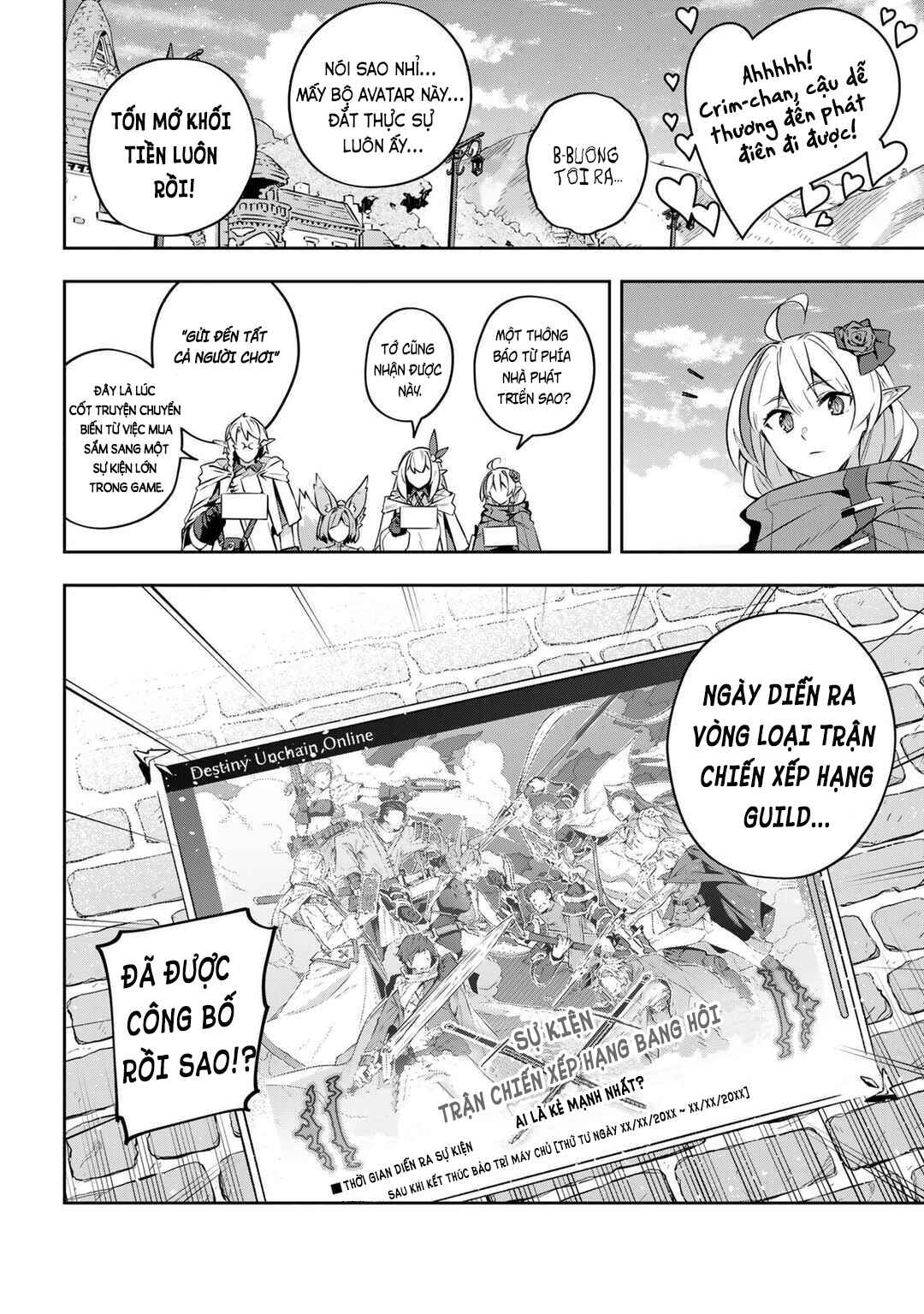 Destiny Unchain Online: Kyuuketsuki Shoujo to Natte, Yagate 'Aka no Maou' to Yobareru You ni Narimashita Chapter 33 - Page 19