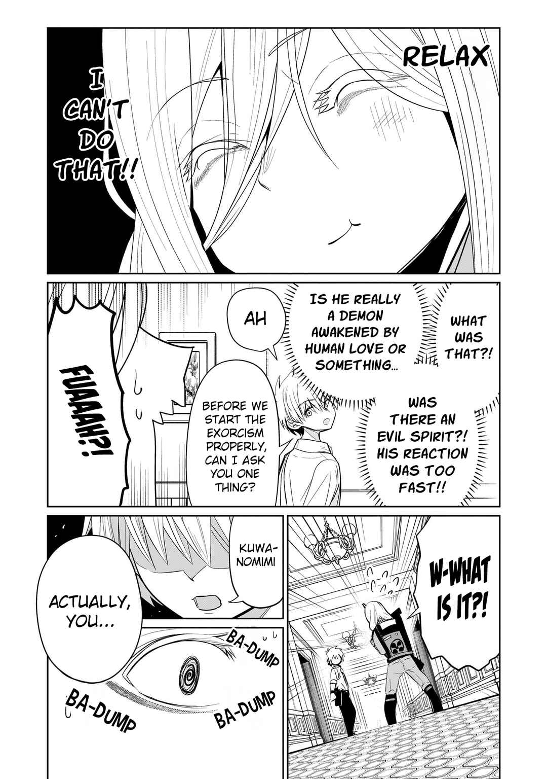 Exorcist wa Midara ni Aragau Chapter 7 - Page 14