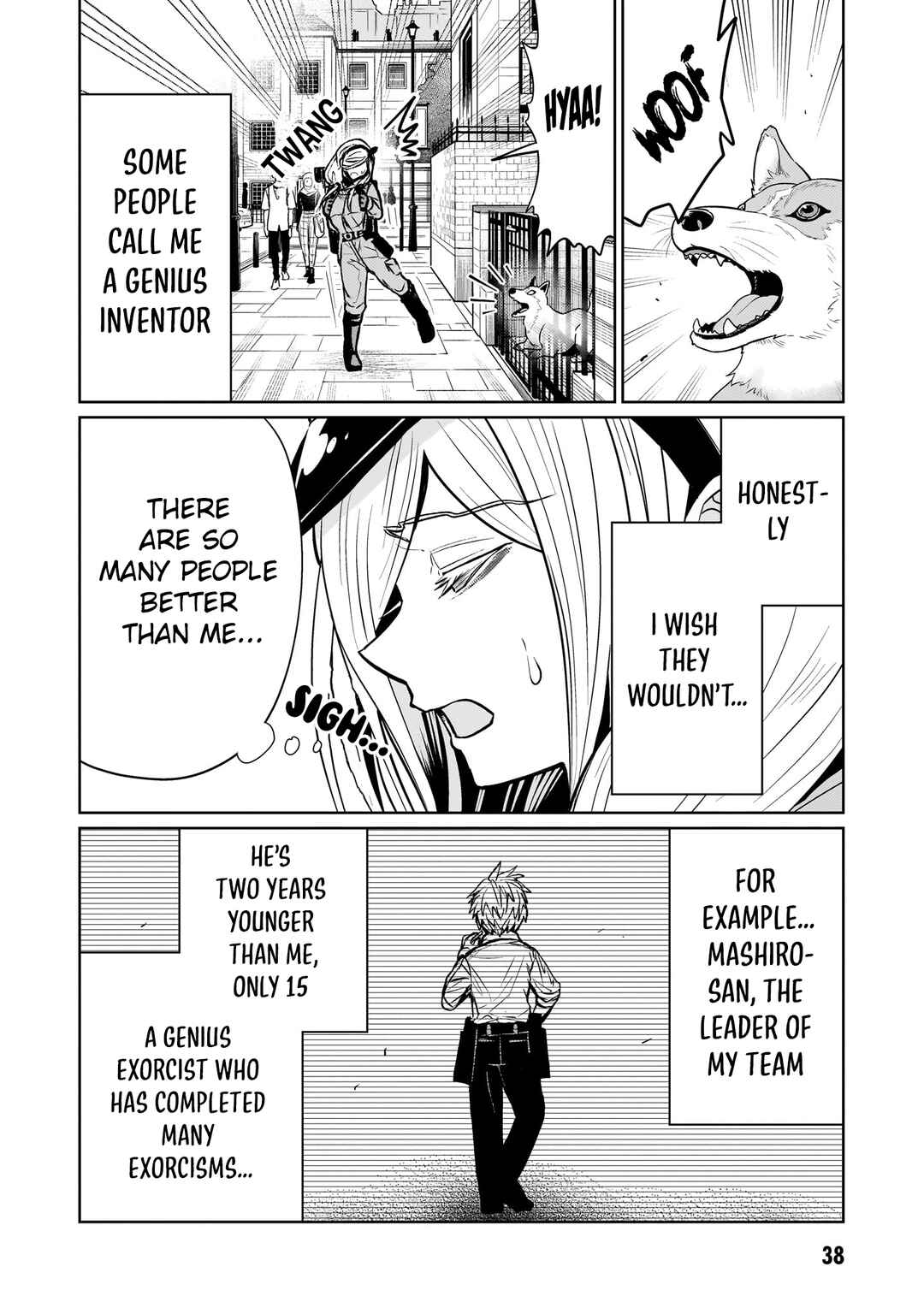 Exorcist wa Midara ni Aragau Chapter 7 - Page 5