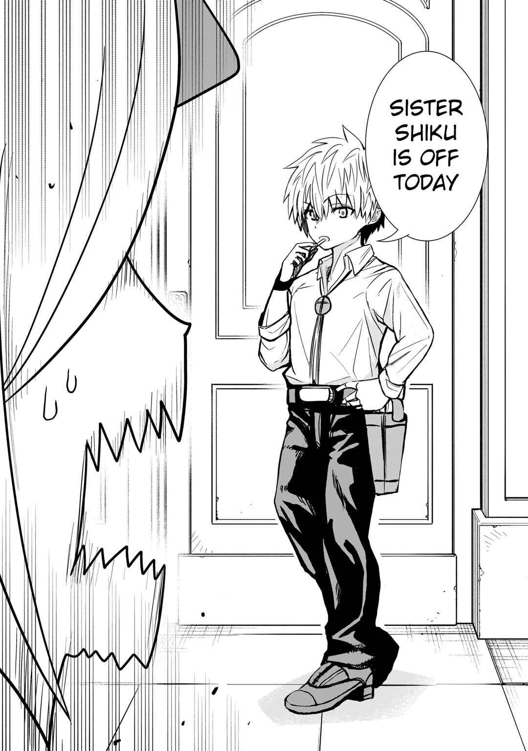 Exorcist wa Midara ni Aragau Chapter 7 - Page 8