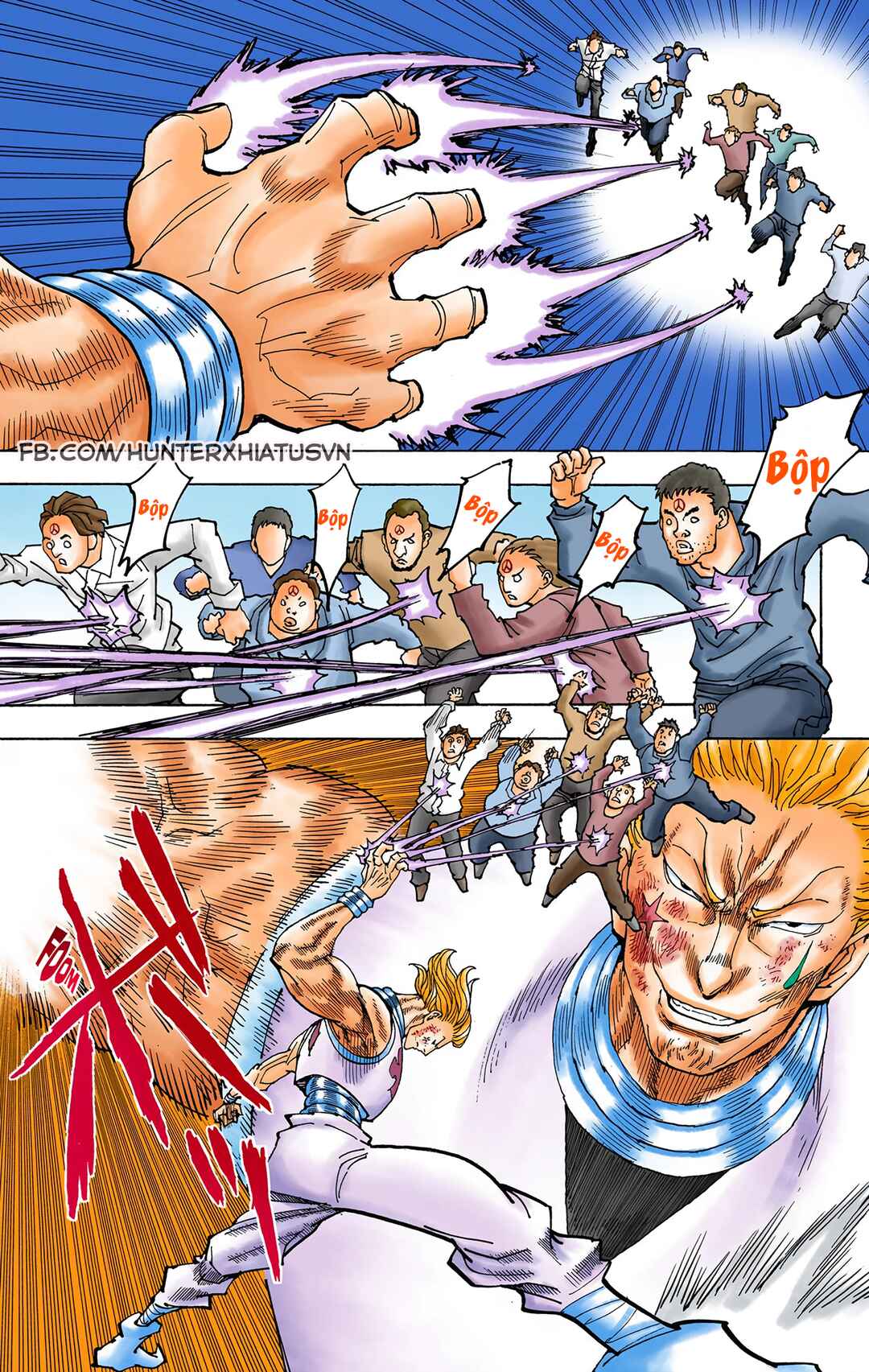 Hunter x Hunter (Official Colored) Chapter 355 - Page 10