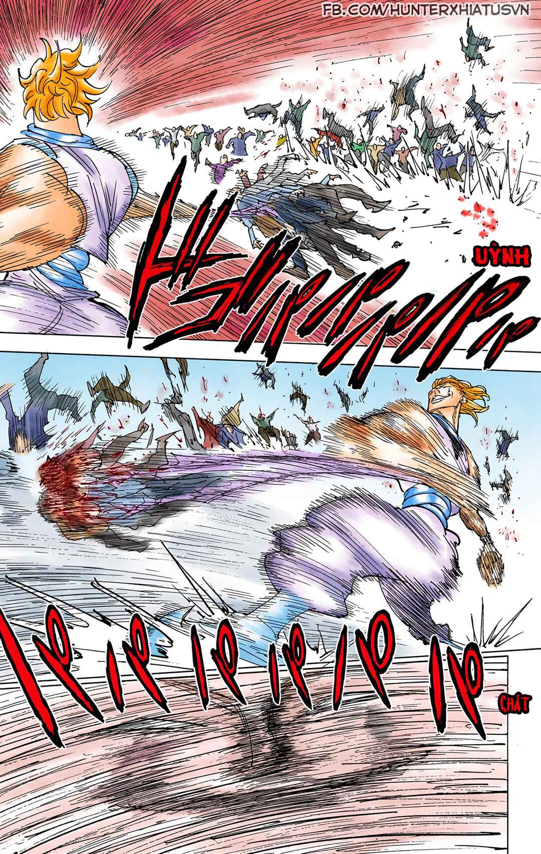 Hunter x Hunter (Official Colored) Chapter 355 - Page 12