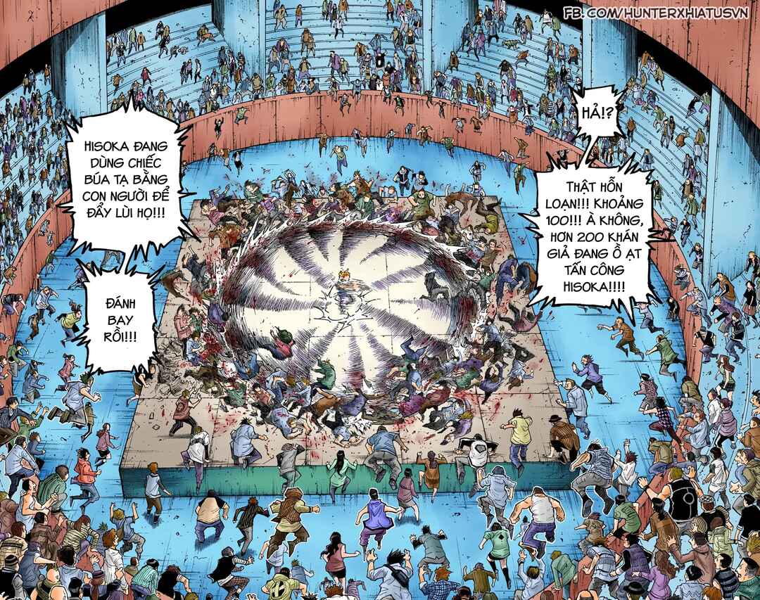 Hunter x Hunter (Official Colored) Chapter 355 - Page 13
