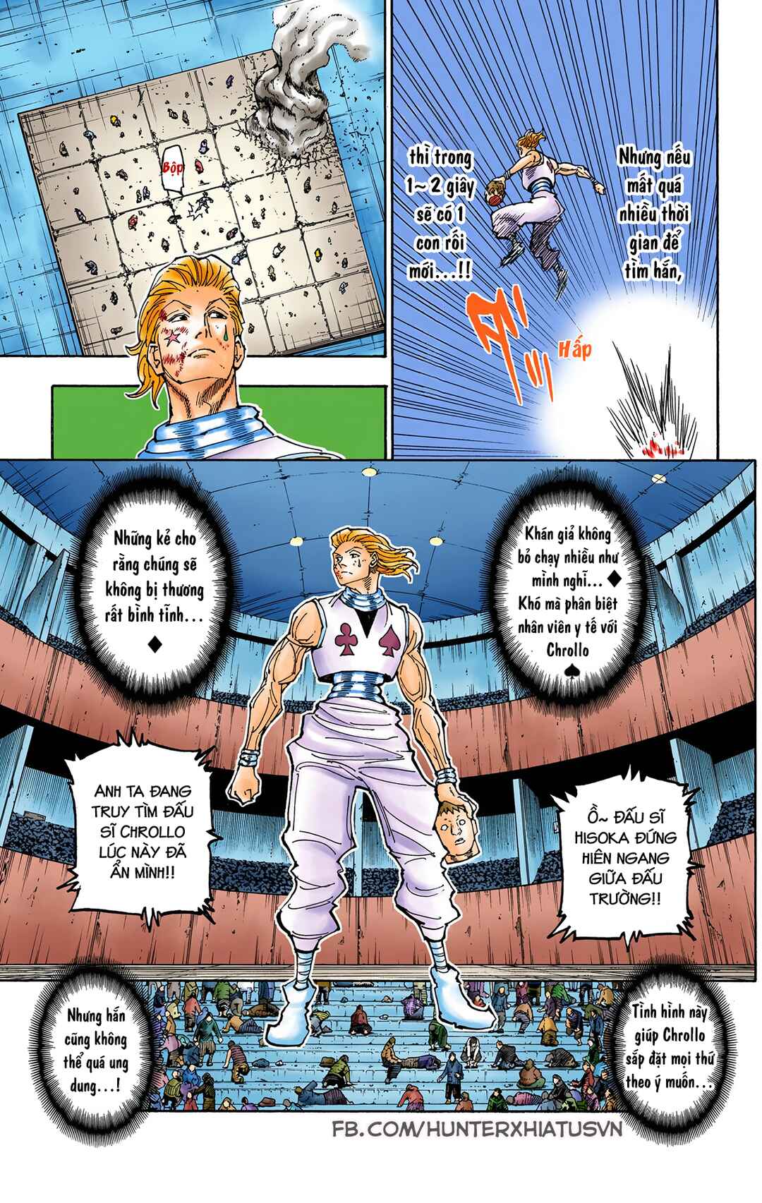 Hunter x Hunter (Official Colored) Chapter 355 - Page 3