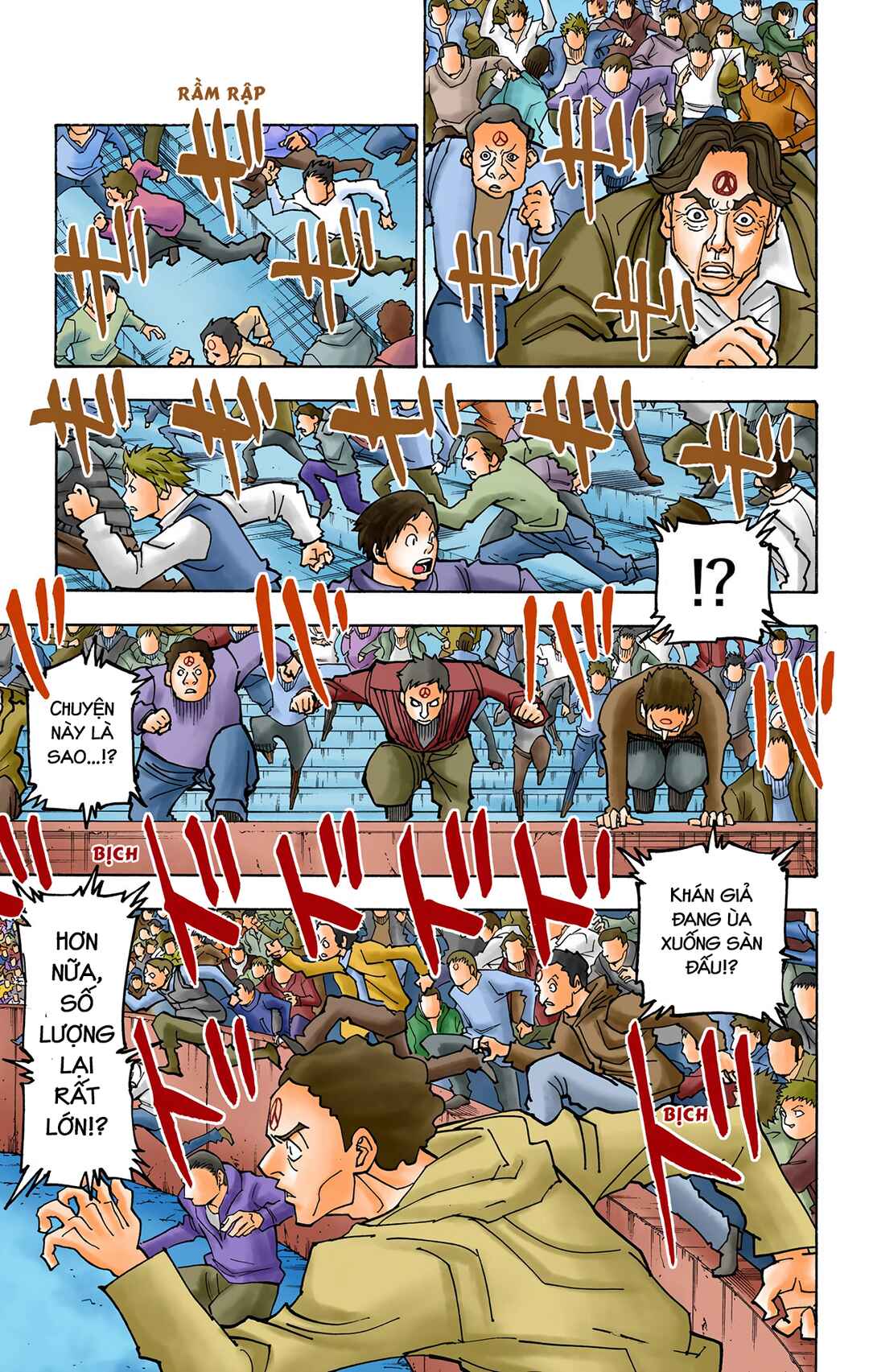 Hunter x Hunter (Official Colored) Chapter 355 - Page 7
