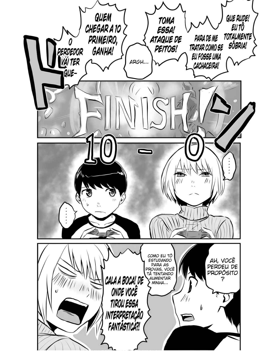 Otonari no Oneesan ni Arekore sareru Chapter 10 - Page 3