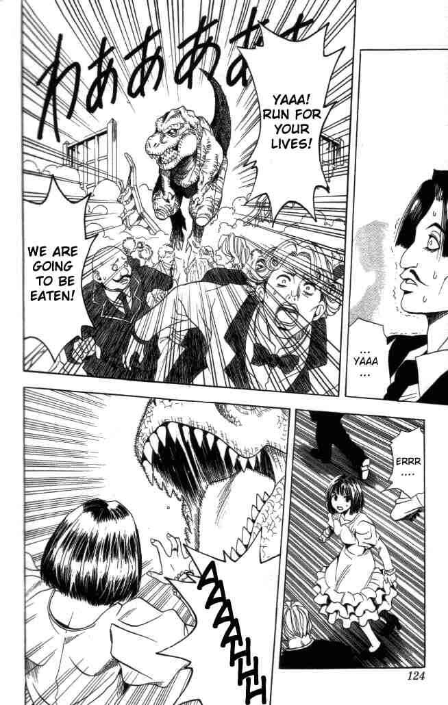 Black Cat Chapter 34 - Page 16