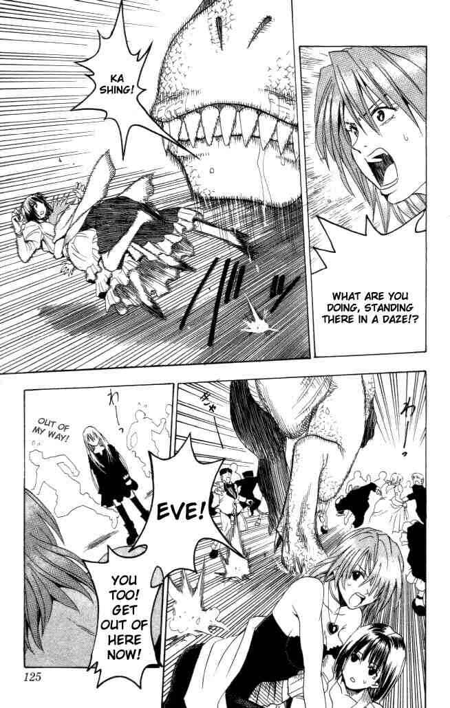 Black Cat Chapter 34 - Page 17