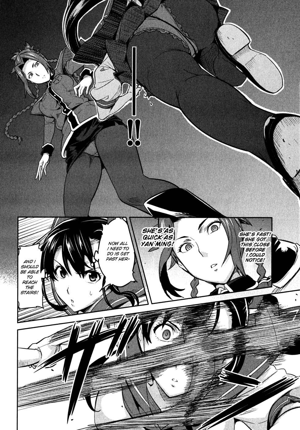 Maken-Ki! Chapter 19 - Page 16